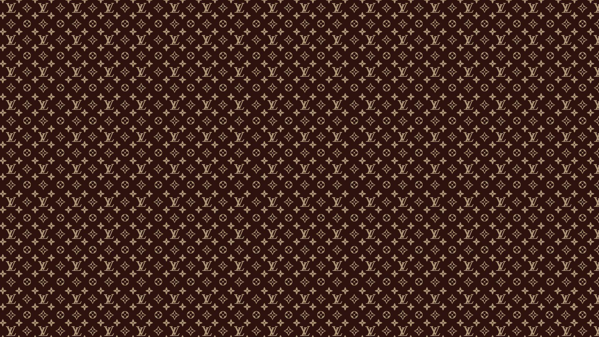 1920x1080 Lv Monogram Wallpaper