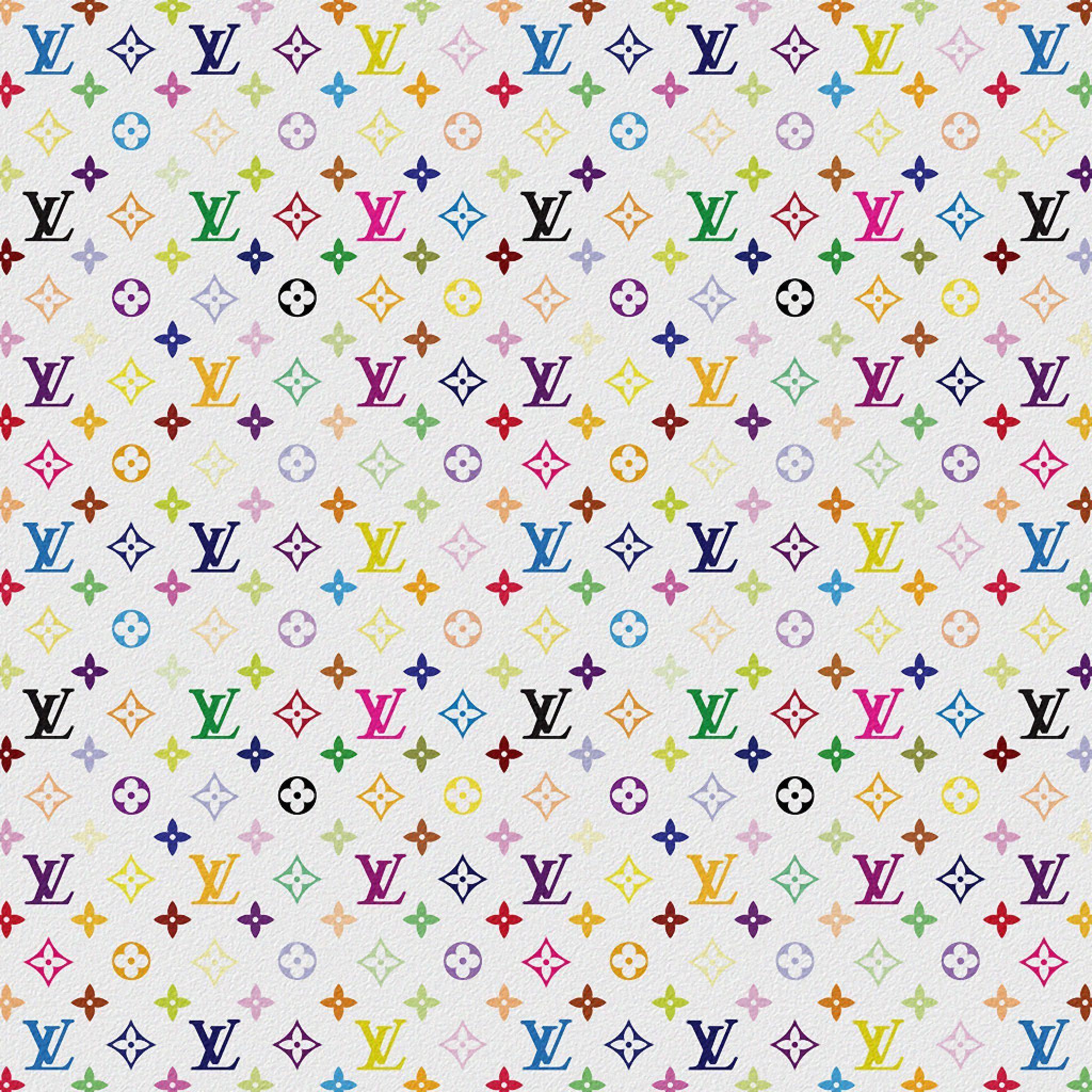 2048x2048 Louis Vuitton Background. Monogram wallpaper, Louis vuitton background, iPhone background wallpaper