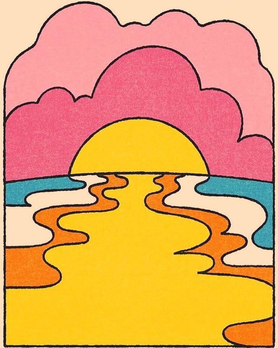 920x1150 Captionless Obsessing Over 60s 70s Poster Art Over Here ✌. Poster Art, Mini Canvas Art, Hippie Art