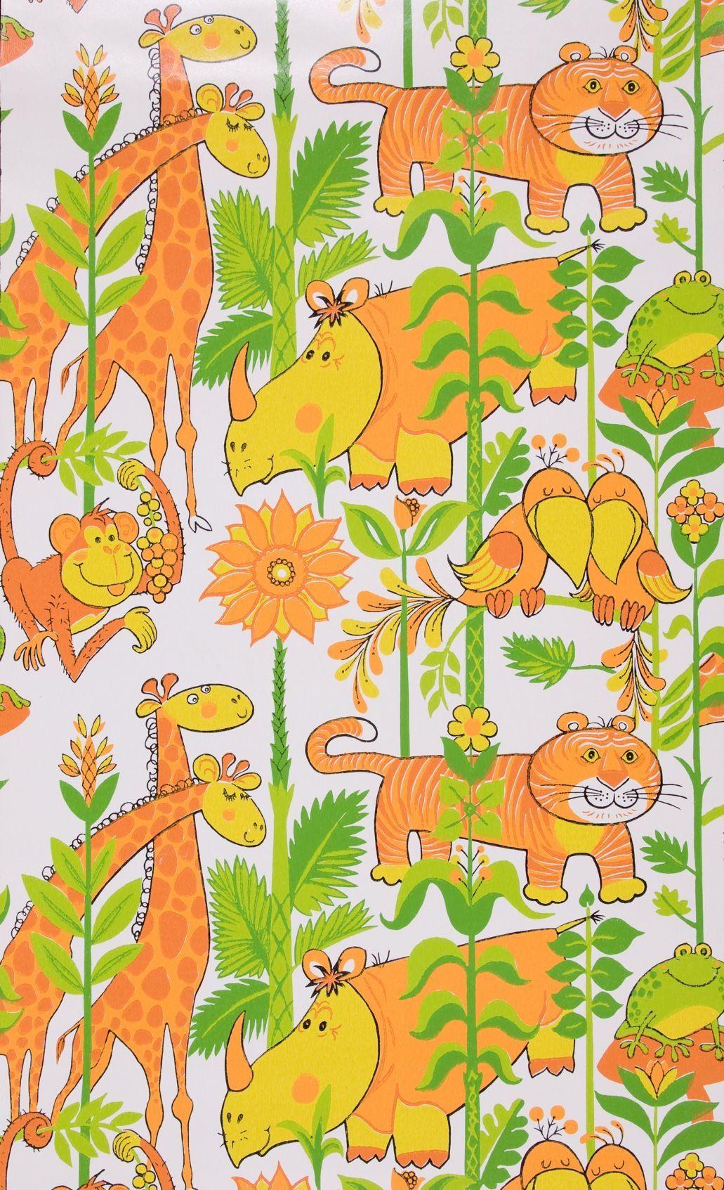 1031x1693 Sci Fi Wallpaper (and Other Designs For Children). Sydney Living Museums