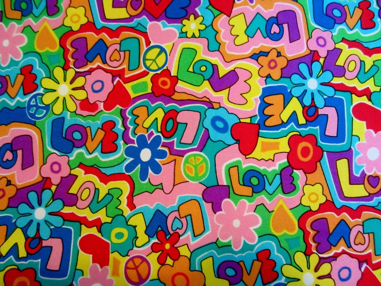 1500x1124 60s Hippie Wallpaper