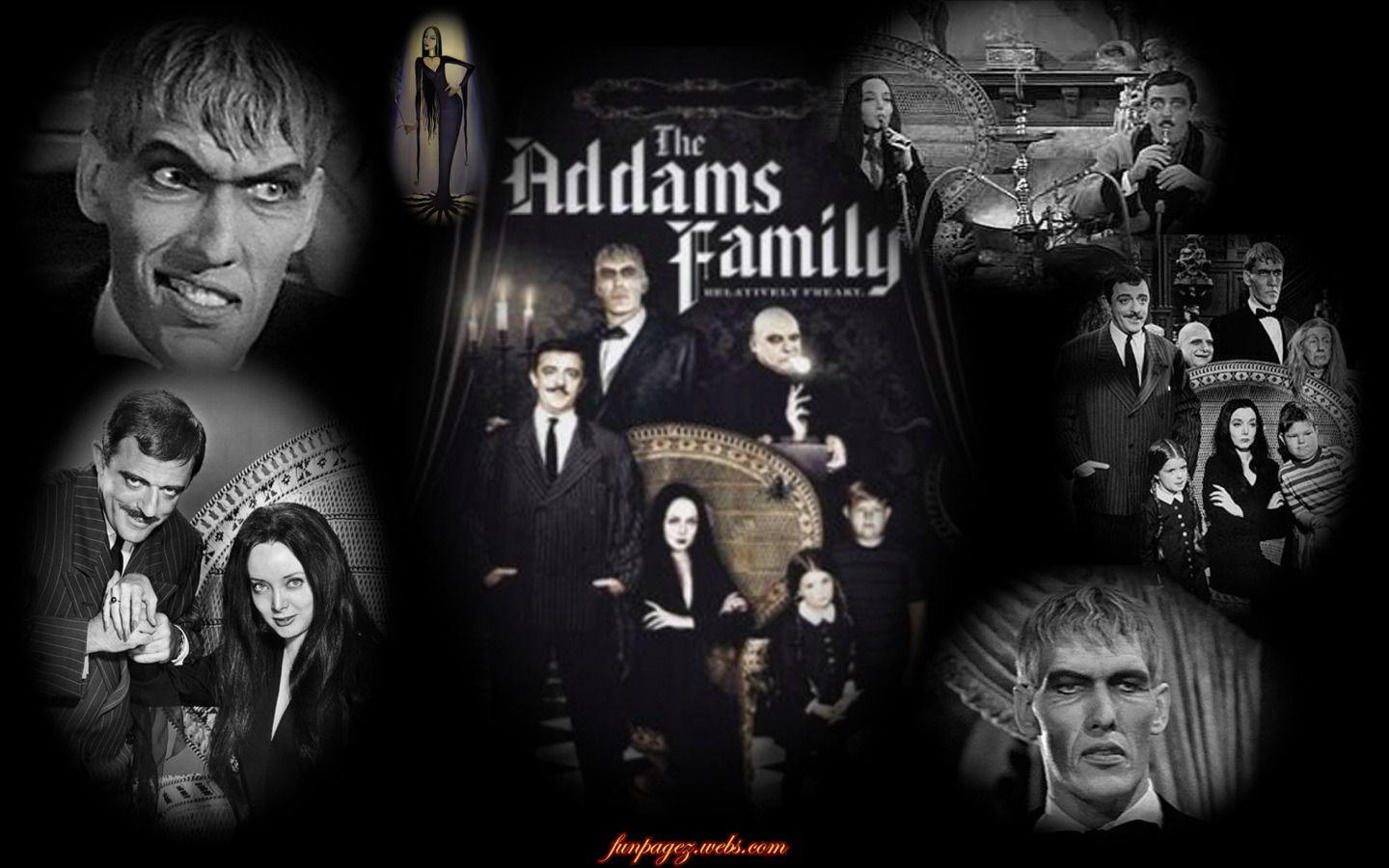 1440x900 Addams Family 60s Wallpaper (no spiders) by Mardi's Funpagez Featuring The Dark Realm Classic and New Monsters funpagez.webs.com, Austin TX