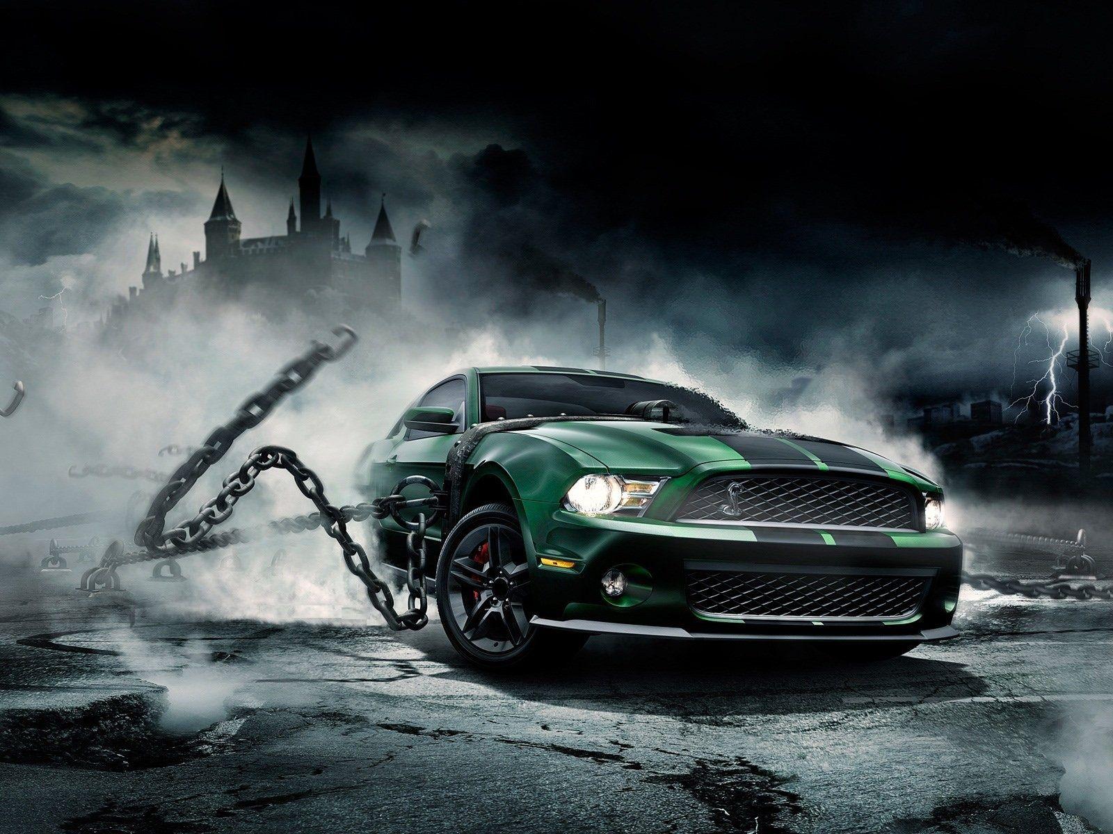 Cool Muscle Cars Wallpapers - Top Free Cool Muscle Cars Backgrounds - WallpaperAccess