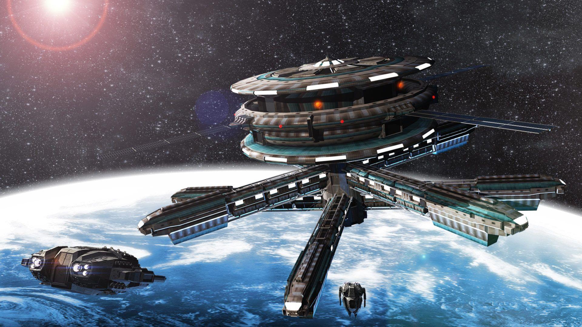 1920x1080 The Future of Space Station Technology of the Mind