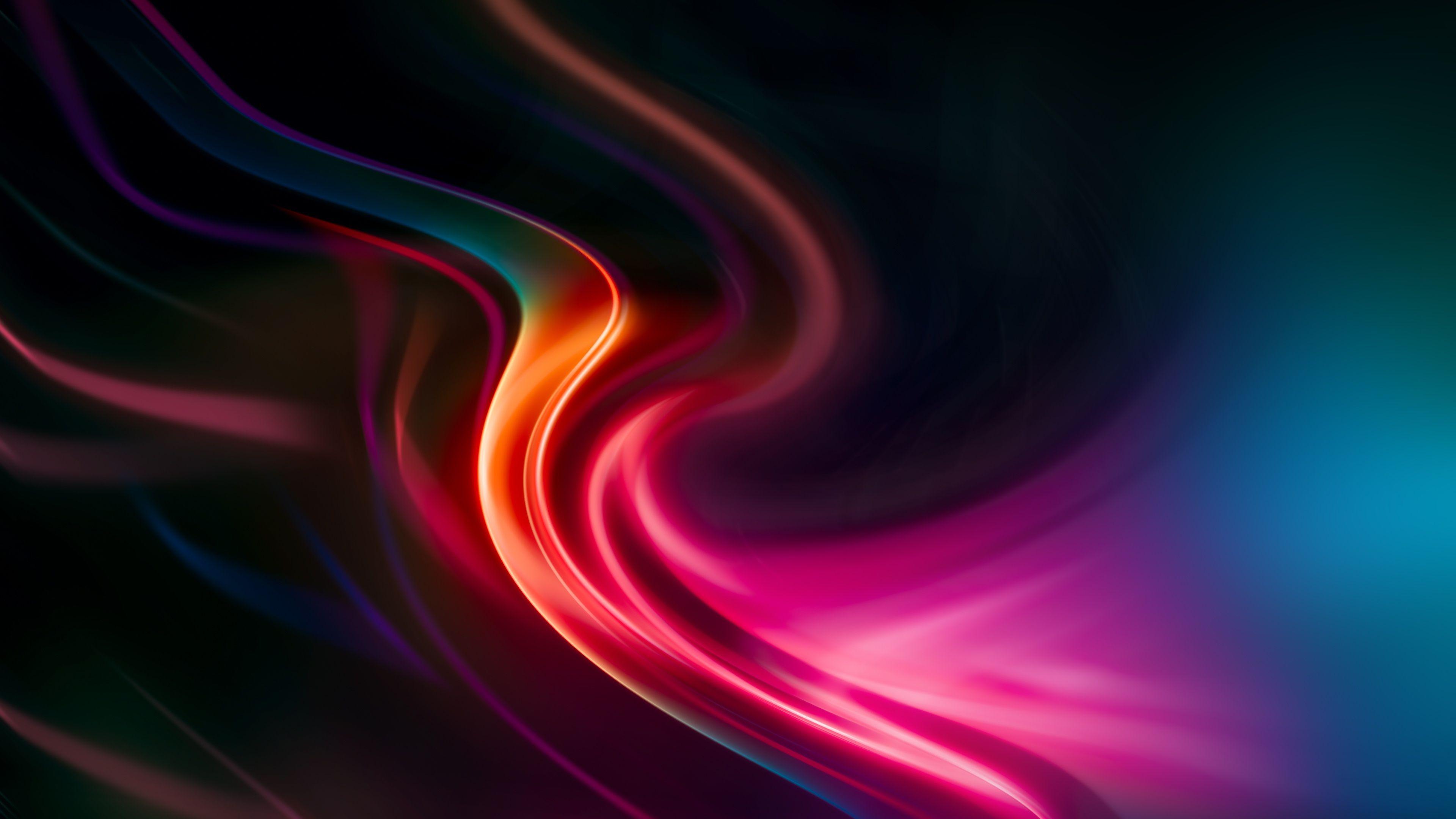 3840x2160 Artistic, Colors, Digital Art, Light Wallpaper