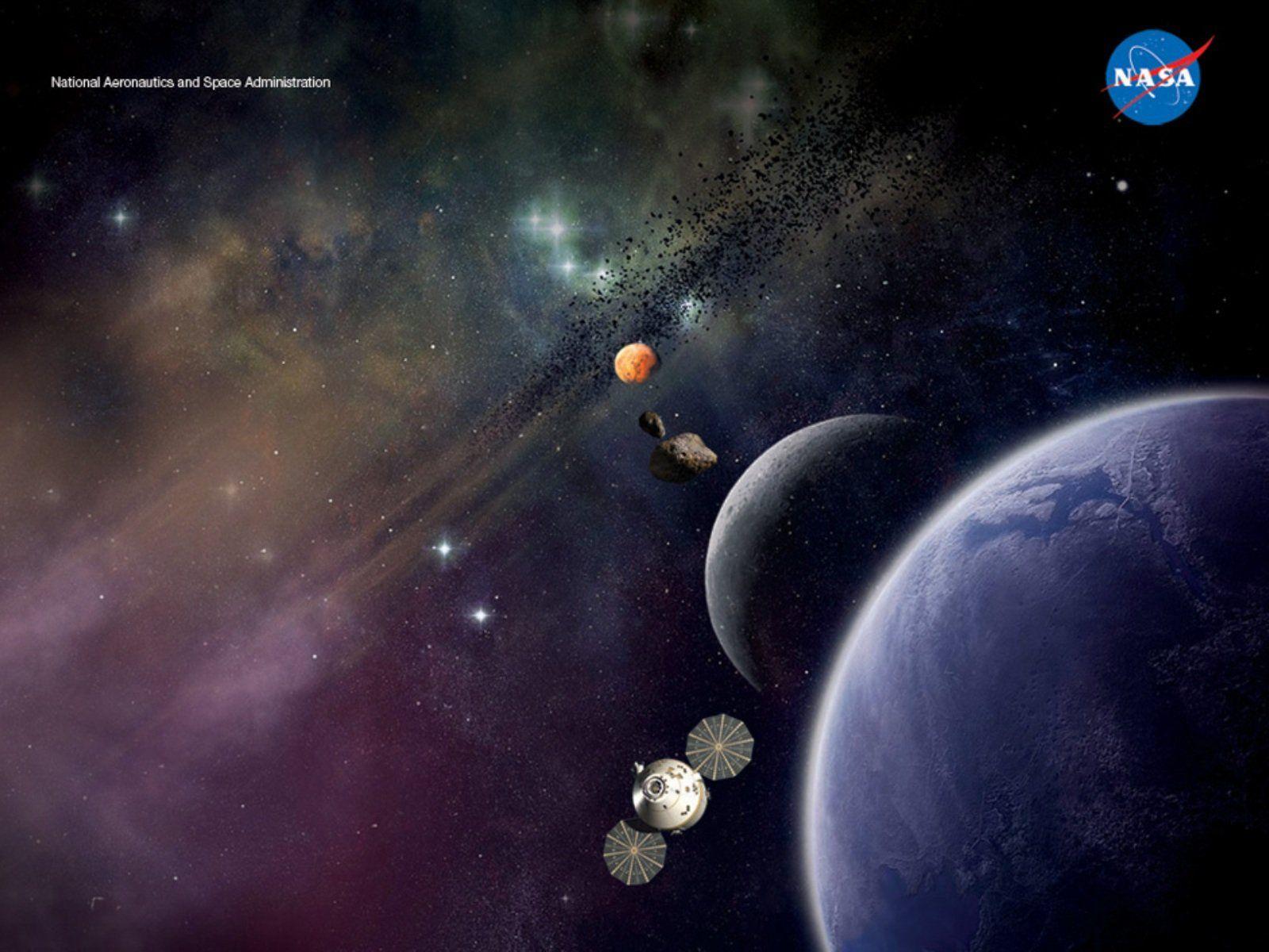 1600x1200 Future Exploration Destinations Space Wallpaper