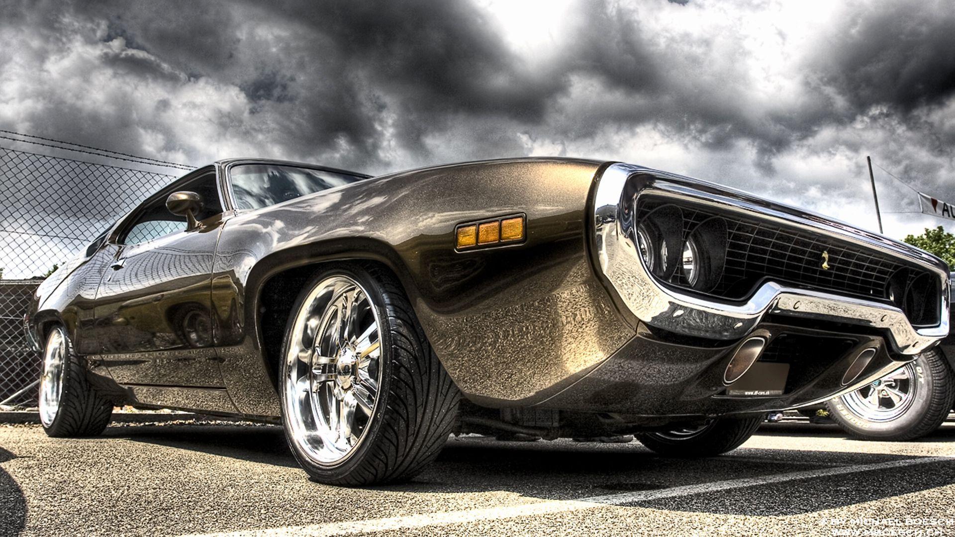 1920x1080 New HD Classic Car Wallpaper