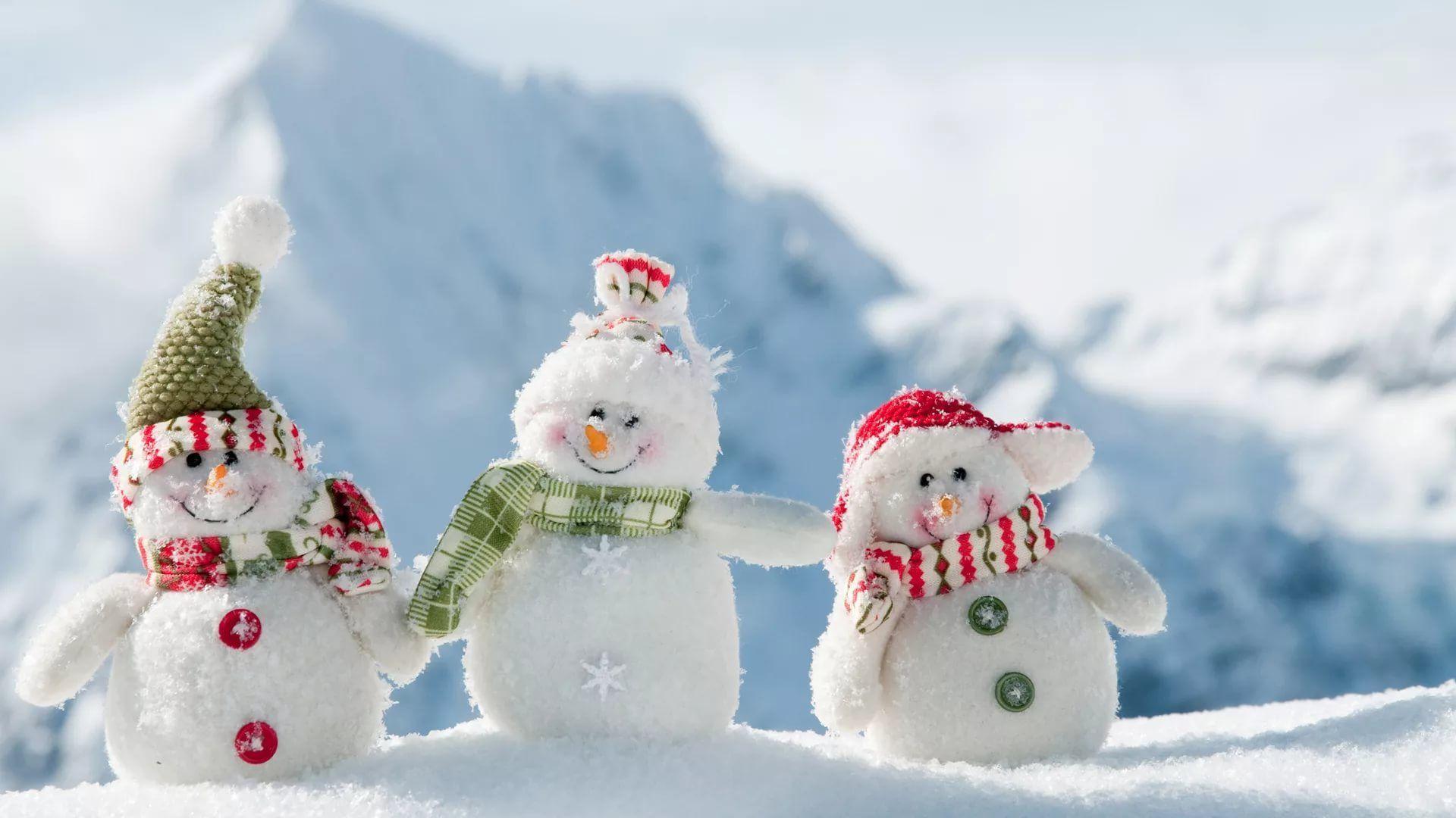 1920x1080 Happy Winter Wallpaper: Image