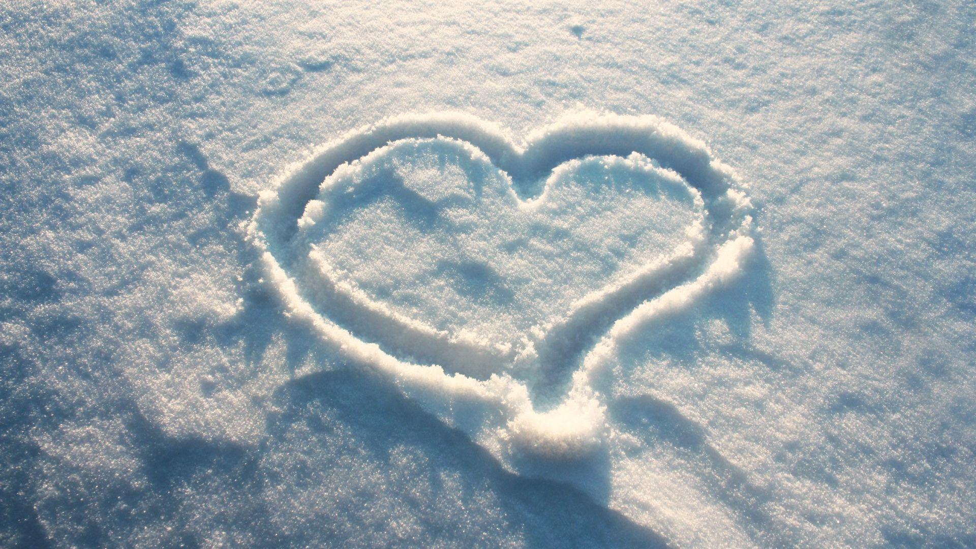1920x1080 My WinterHeart. Winter wallpaper, Winter landscape, Love wallpaper