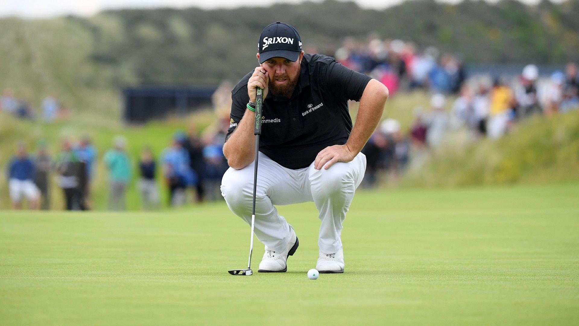 1920x1080 British Open: Shane Lowry hoping to lean on '16 U.S. Open collapse as he chases the claret jug