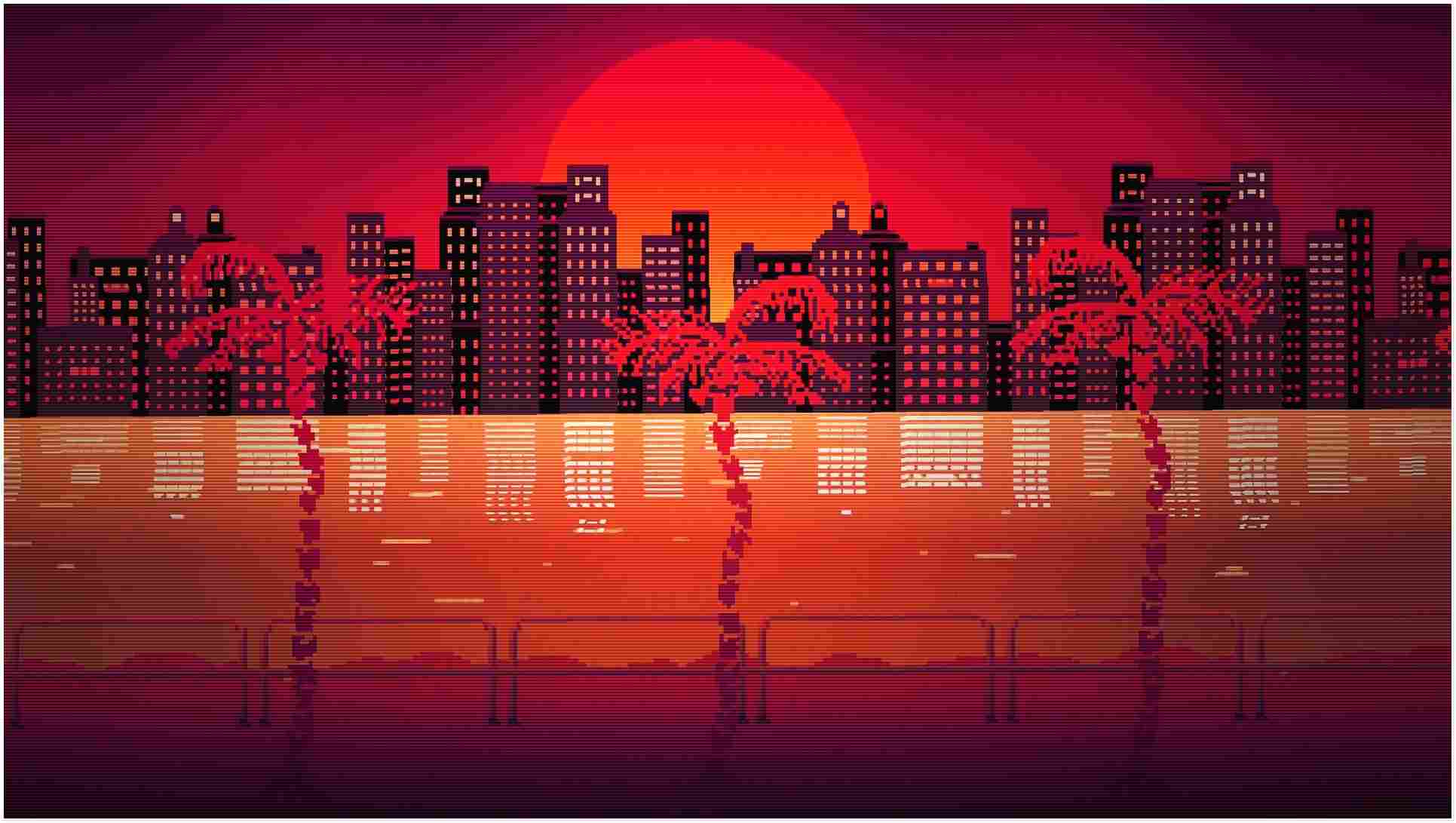 1931x1091 Best Of 16 hotline miami wallpaper latest Update Wallpaper Wise