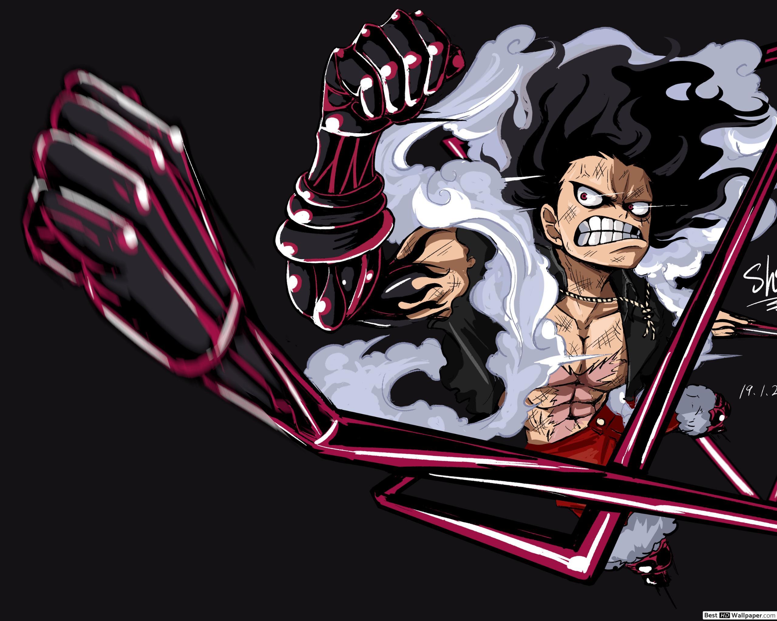 I will defeat you ] Gear4 蛇人 - Luffy 涼Liang - Illustrations ART street