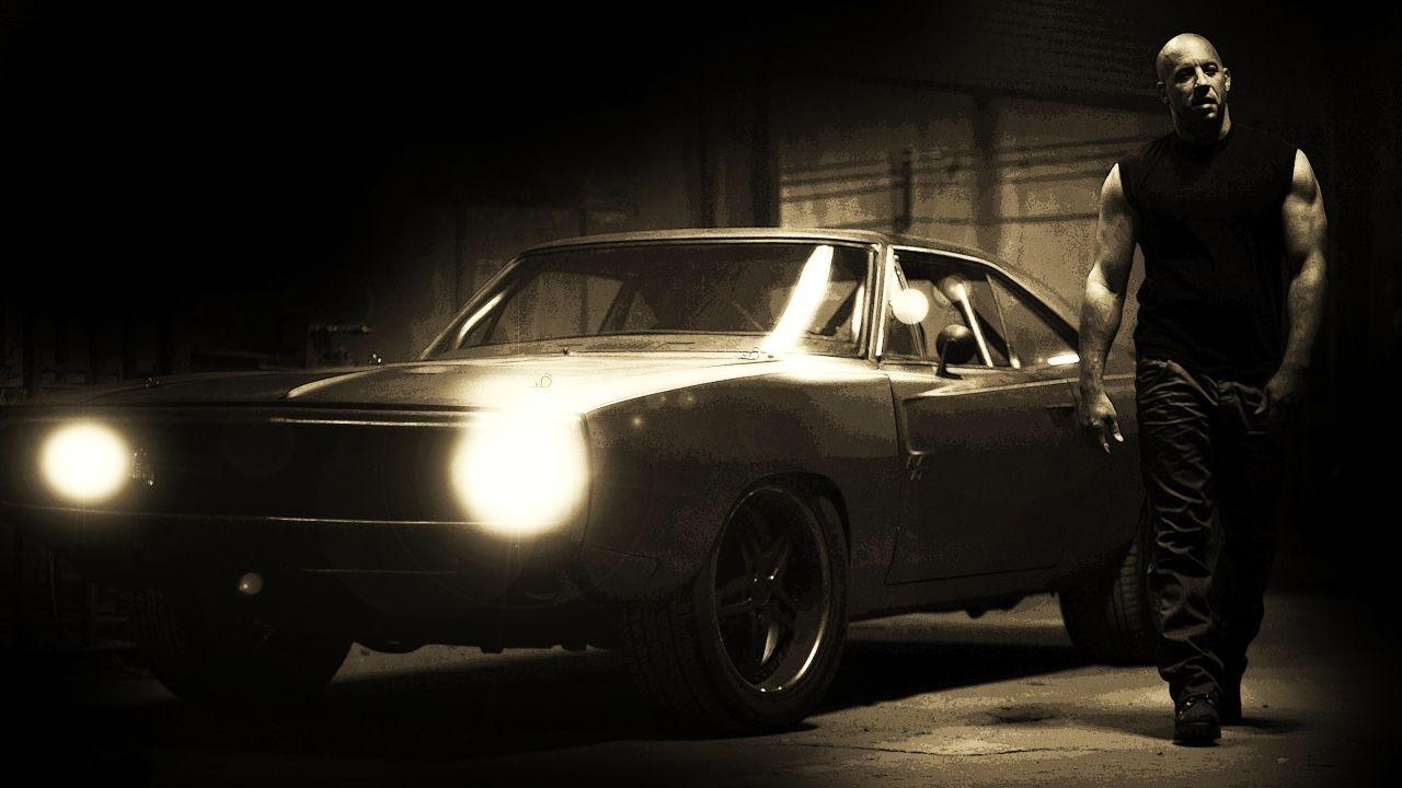 1280x720 Fast And Furious Vin Diesel Car HD Pics 720P Wallpaper, HD Celebrities 4K Wallpaper, Image, Photo and Background