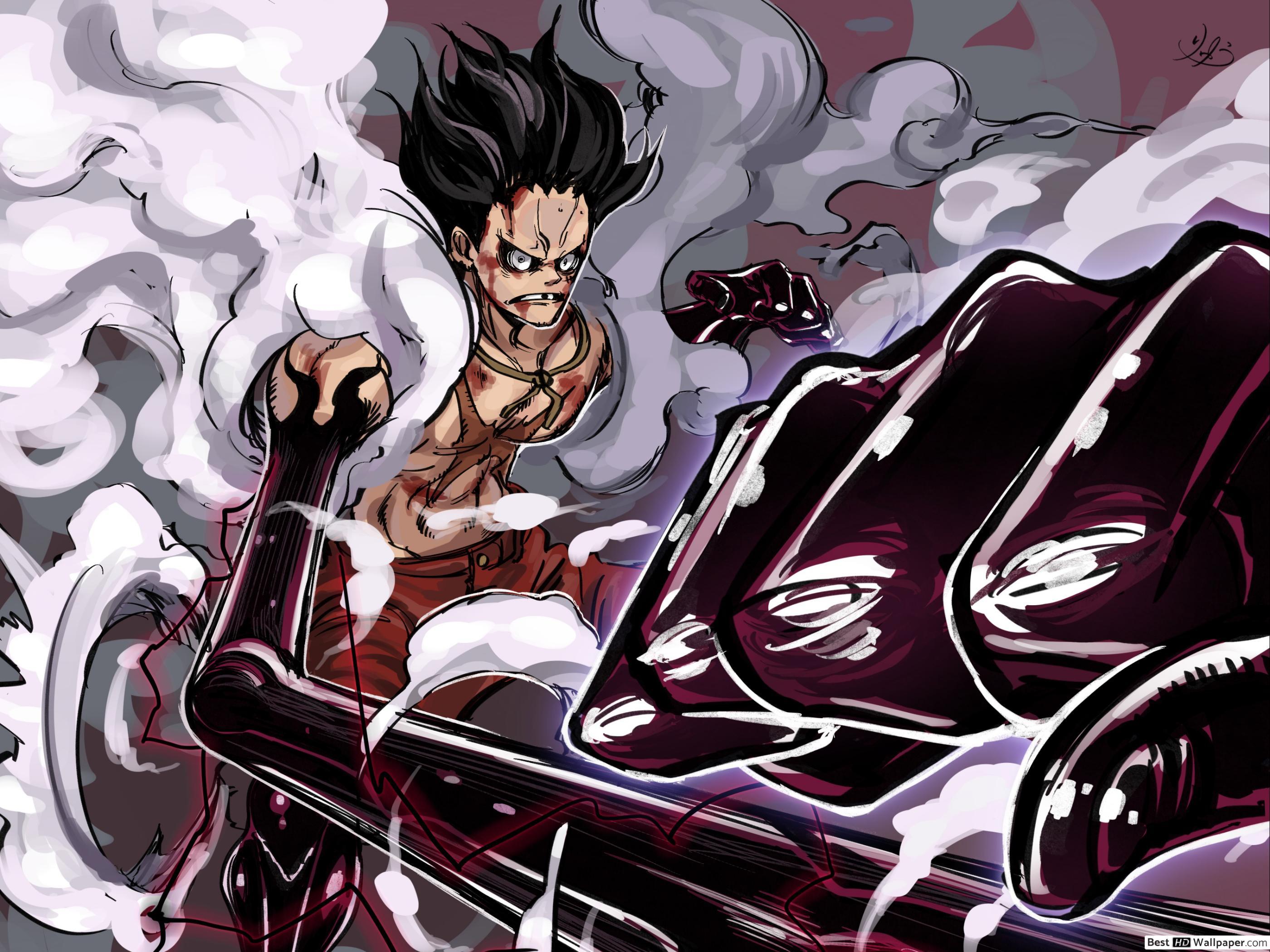 One Piece Luffy Gear 4 Wallpapers - Top Free One Piece Luffy Gear 4  Backgrounds - WallpaperAccess