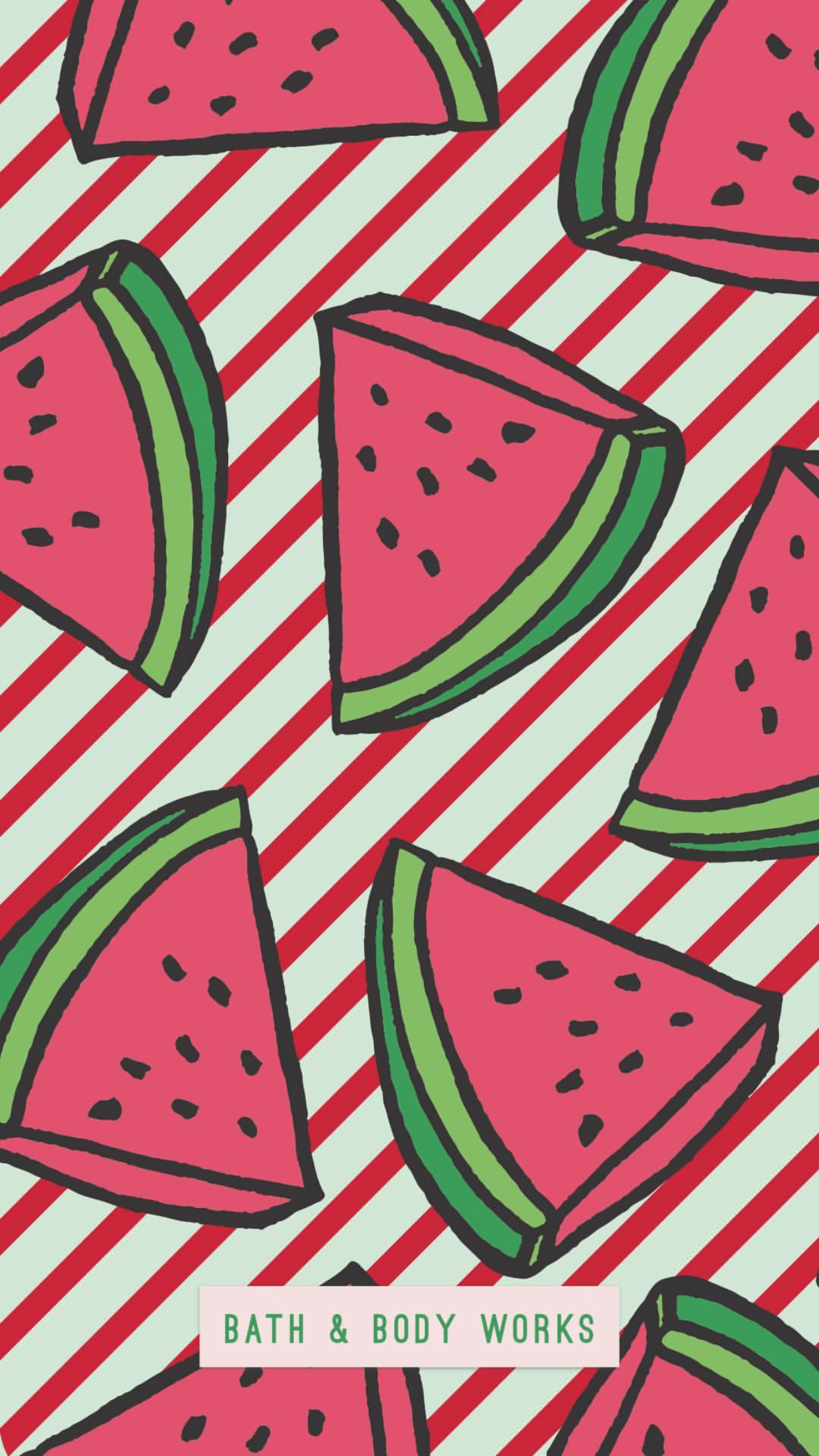 Wallpaper juicy summer watermelon slices on a white background texture  berries vector illustration  CanStock
