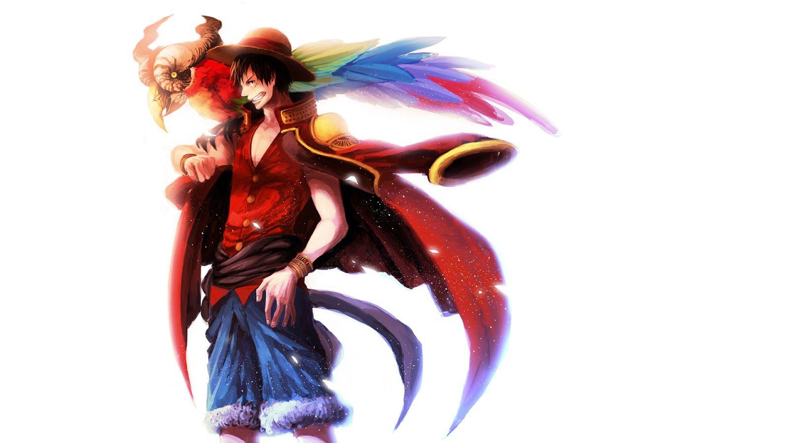 1600x900 Monkey D Luffy HD Wallpaper