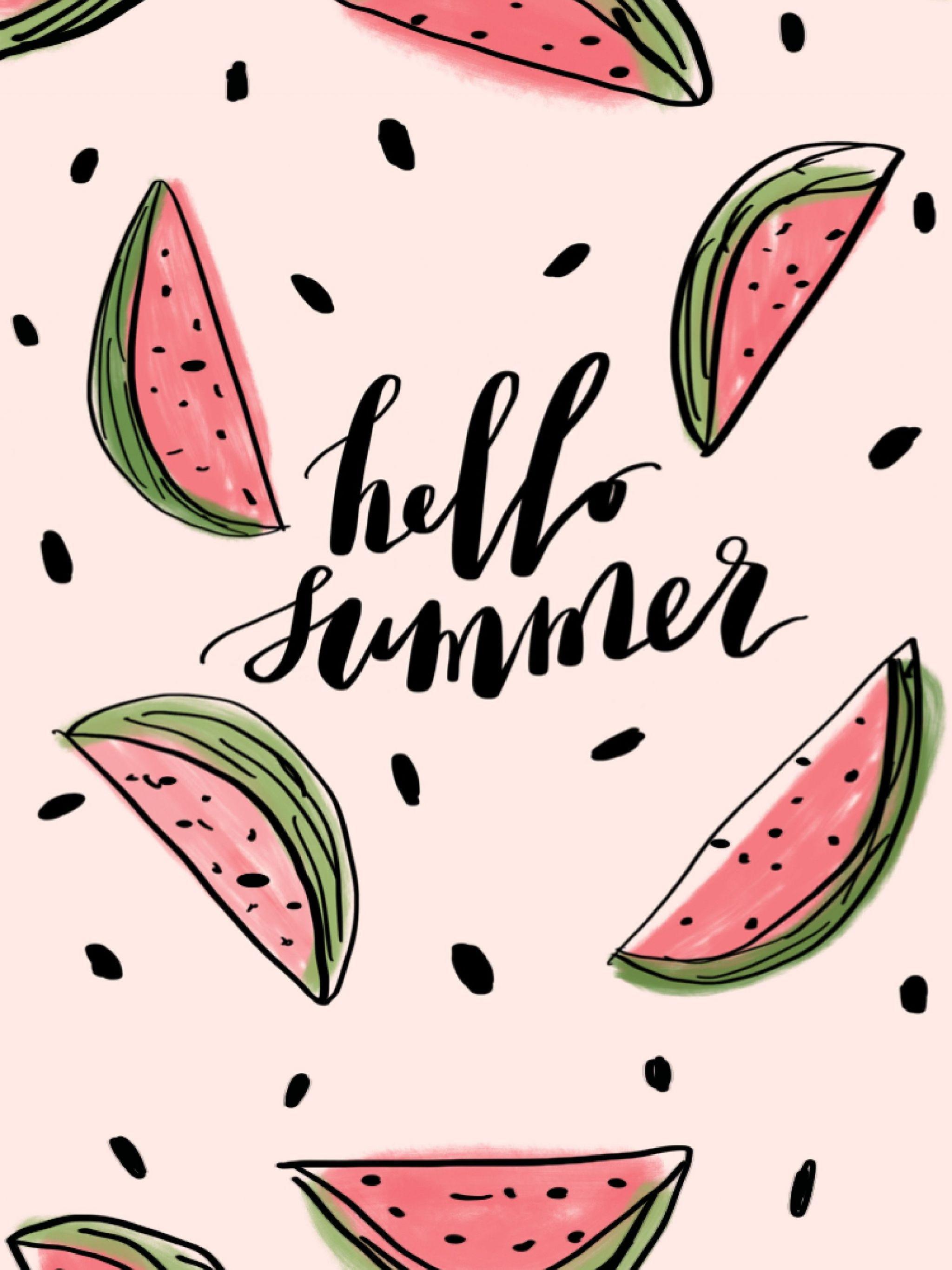 Summer Watermelon Wallpapers - Top Free Summer Watermelon Backgrounds ...