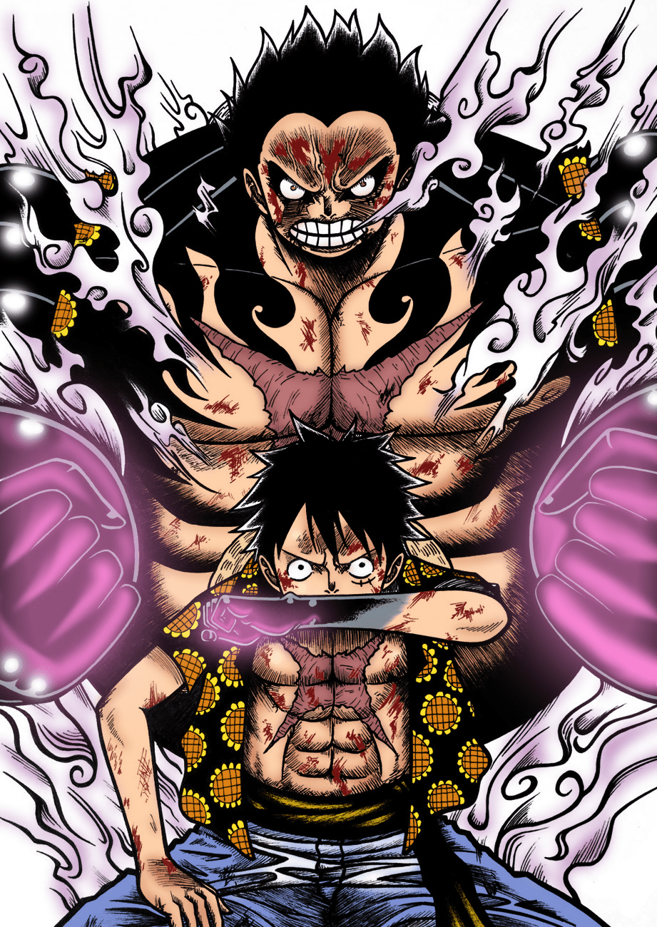 921x1300 Luffy Gear Wallpaper