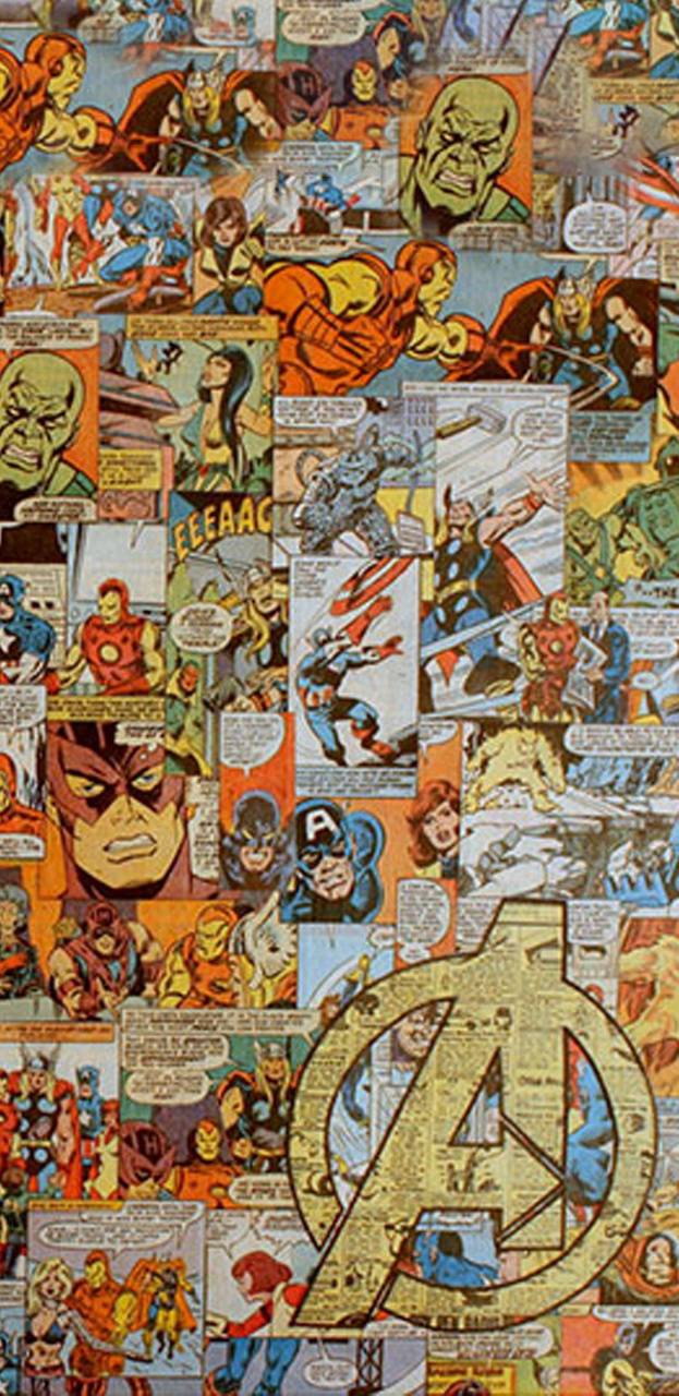 623x1280 Avengers comic wallpaper
