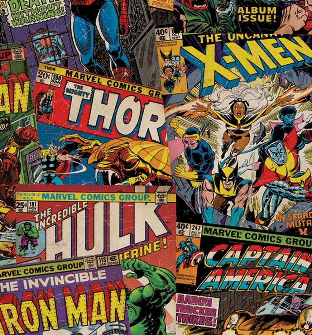 1001x1075 Marvel Cartoon Wallpaper Group Wallpaper