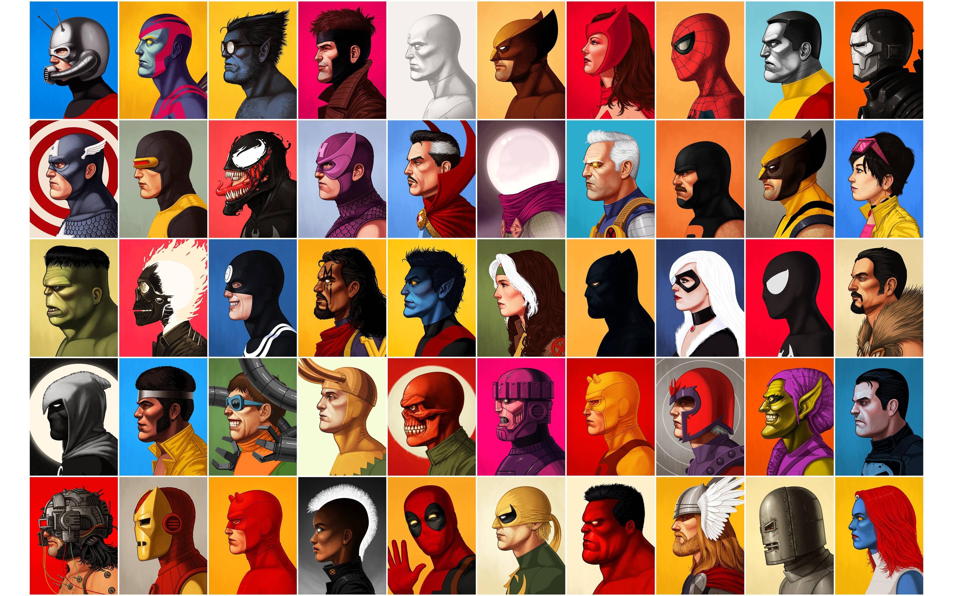 3248x2030 Vintage Comics Wallpaper