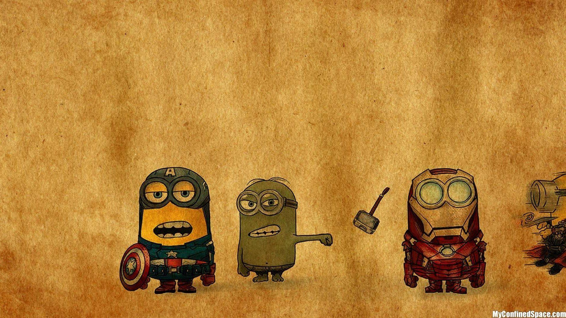 1922x1080 minion, Avengers Wallpaper HD / Desktop and Mobile Background
