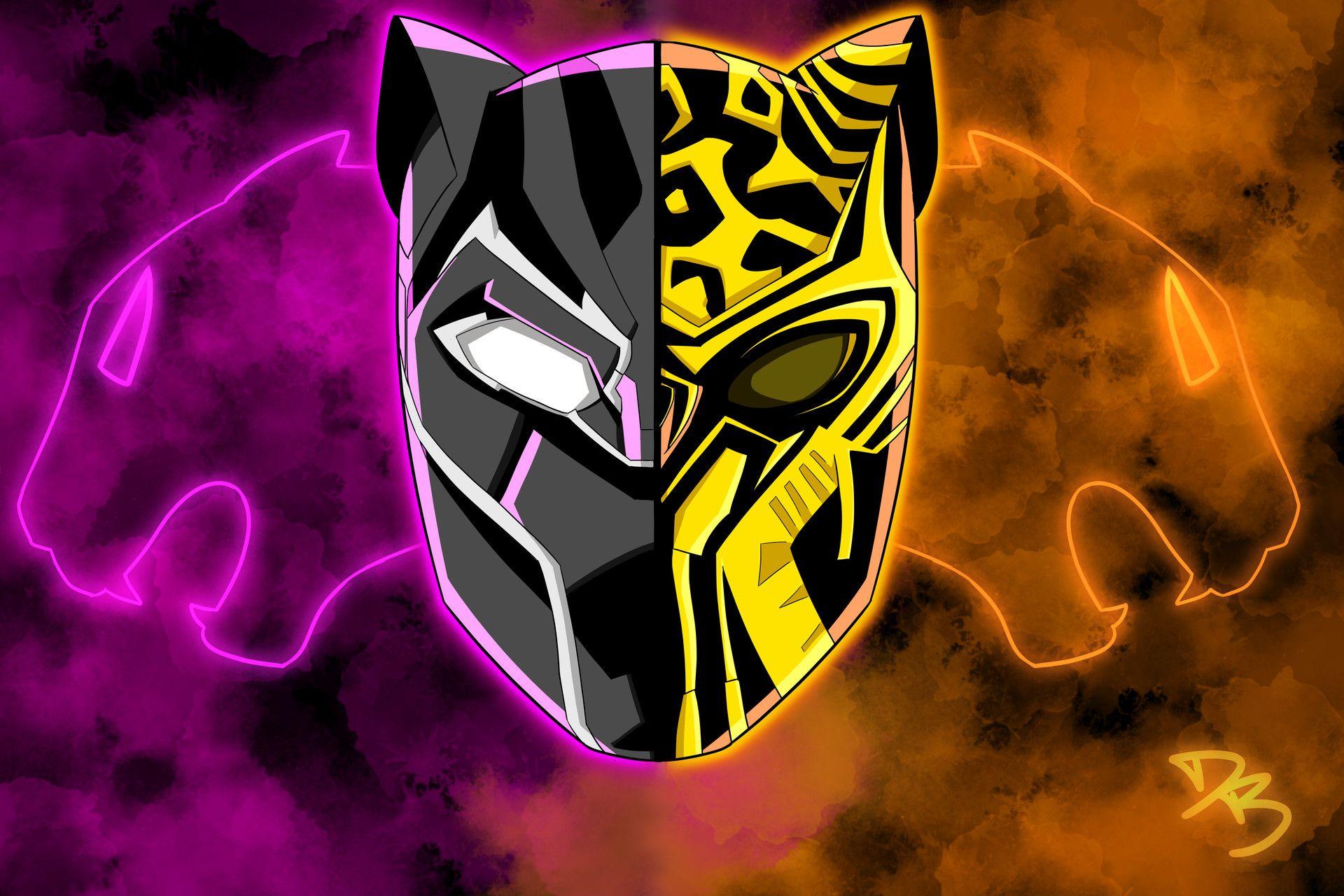 Black Panther vs Killmonger Wallpapers Top Free Black Panther vs