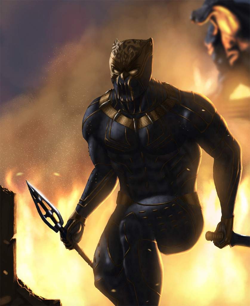 838x1024 Black Panther Vs Erik Killmonger