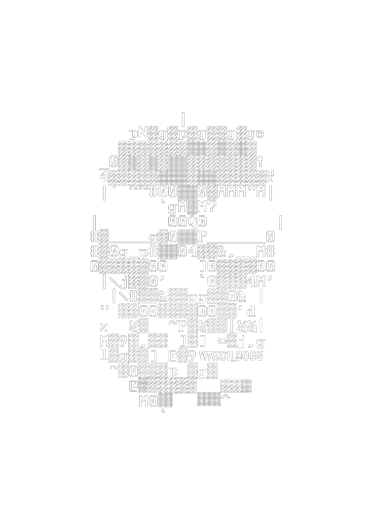 752x1063 DedSec Wallpaper