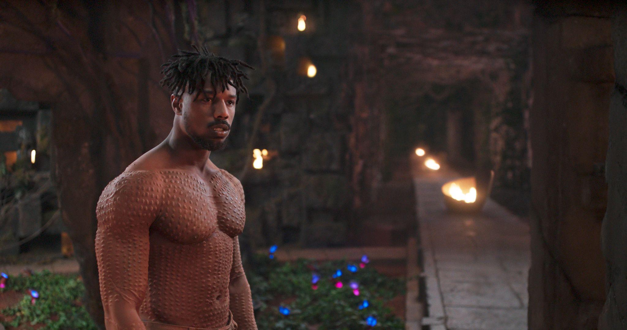 2048x1080 Killmonger Is the Real Black Panther, Viral Photohop Argues
