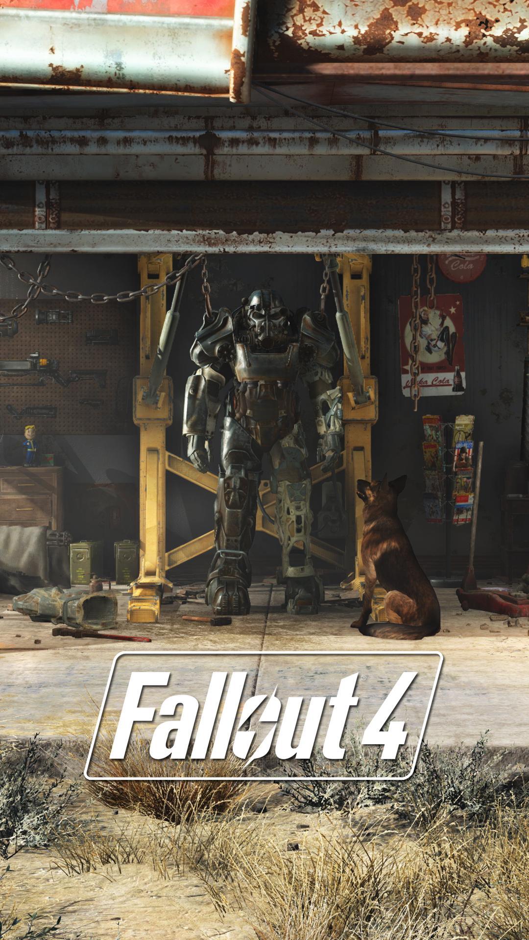 Fallout 4 iPhone Wallpapers - Top Free Fallout 4 iPhone Backgrounds ...