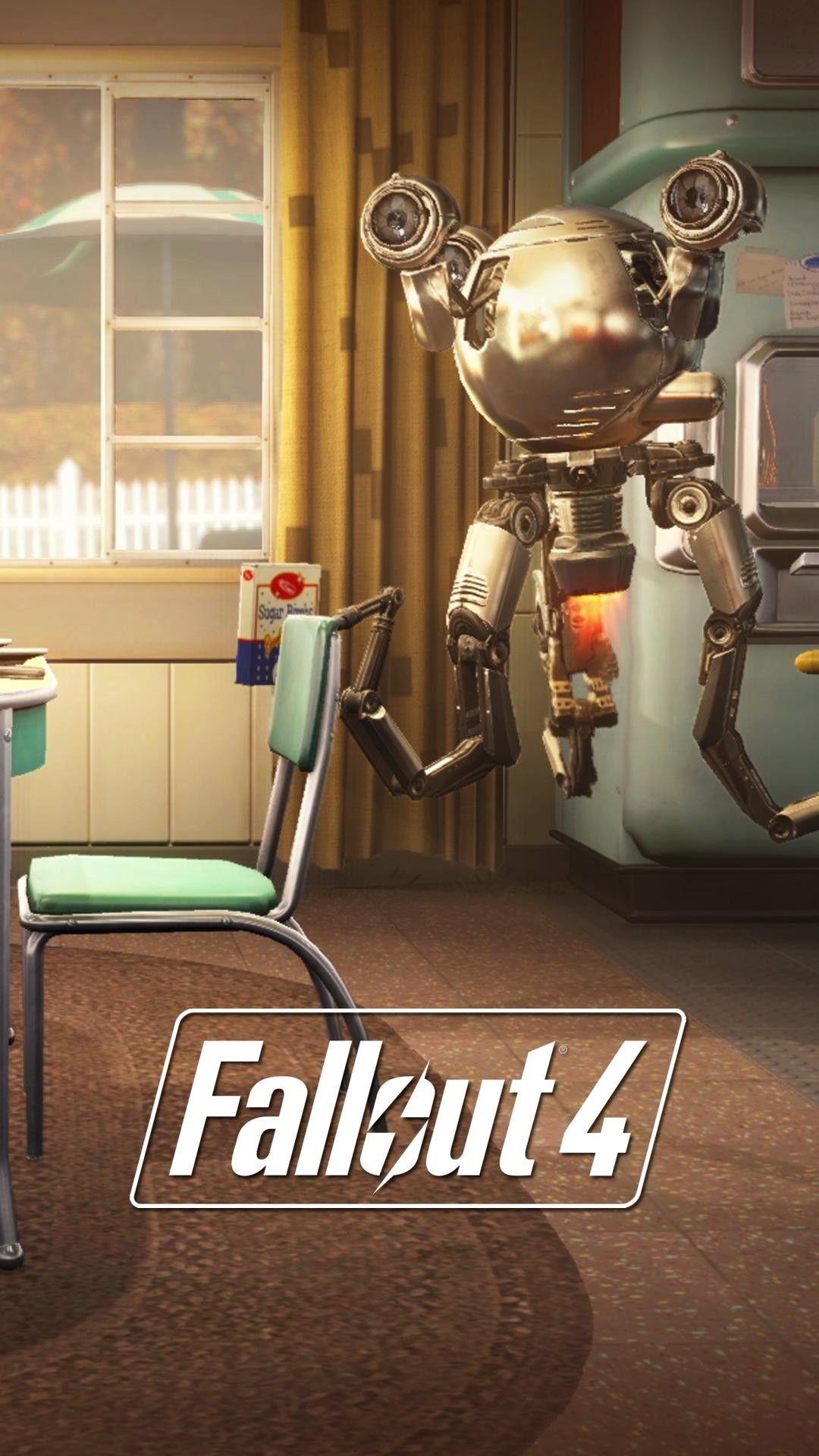 Fallout 4 Iphone Wallpapers Top Free Fallout 4 Iphone Backgrounds Wallpaperaccess