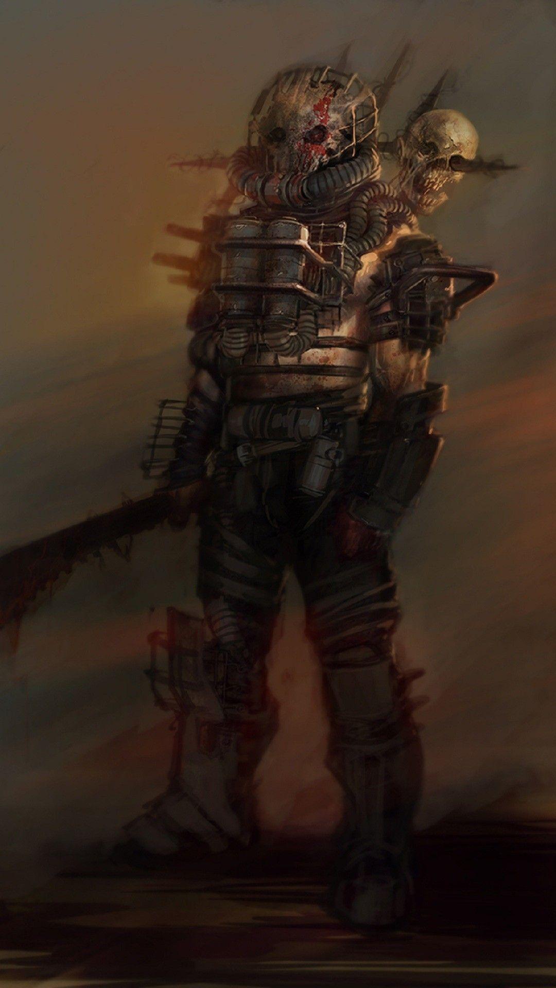 1080x1920 Fallout 4 Concept Art, iPhone, Desktop HD Background / Wallpaper (1080p, 4k) (1080x1920) (2020)