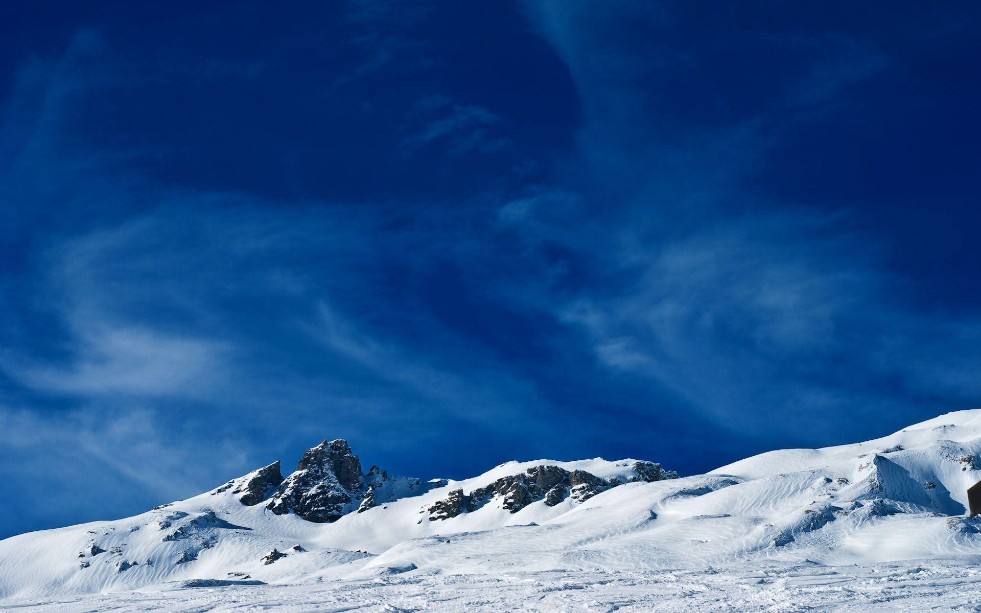 1920x1200 Winter Theme Wallpaper