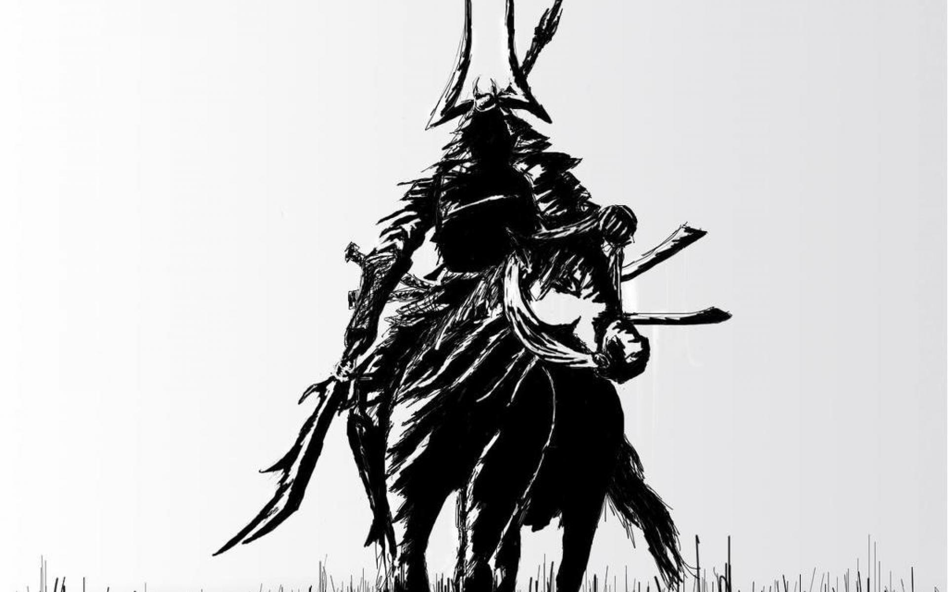1920x1200 Samurai Warrior Wallpaper
