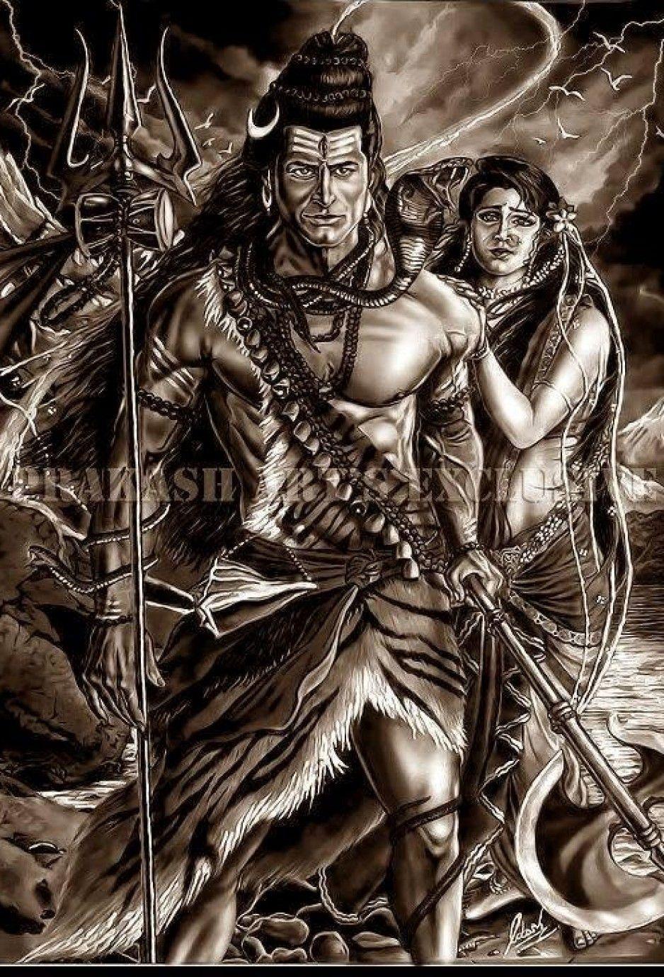 938x1379 Shiva Parvati Picture Gallery. The Fictitious Abode Of Shiva Parvati