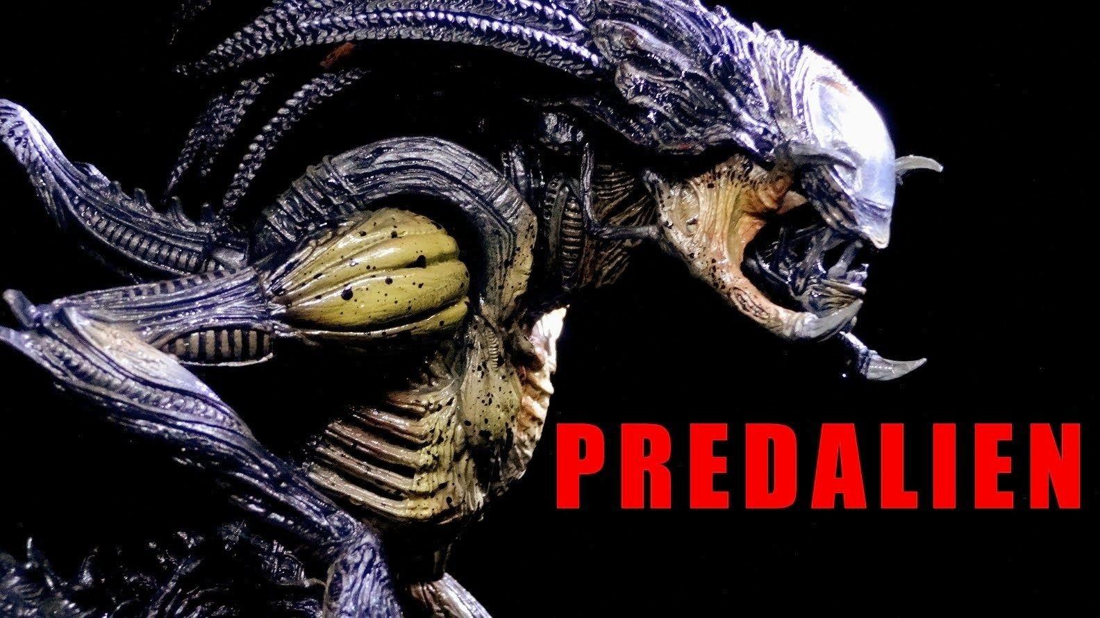 1584x890 Raza Crew (Dark Matter) vs. Predalien(AVPR) and Dog Alien(Alien 3)