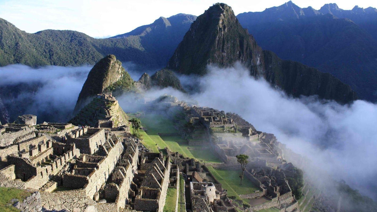 1600x900 Machu Picchu HD Wallpaper