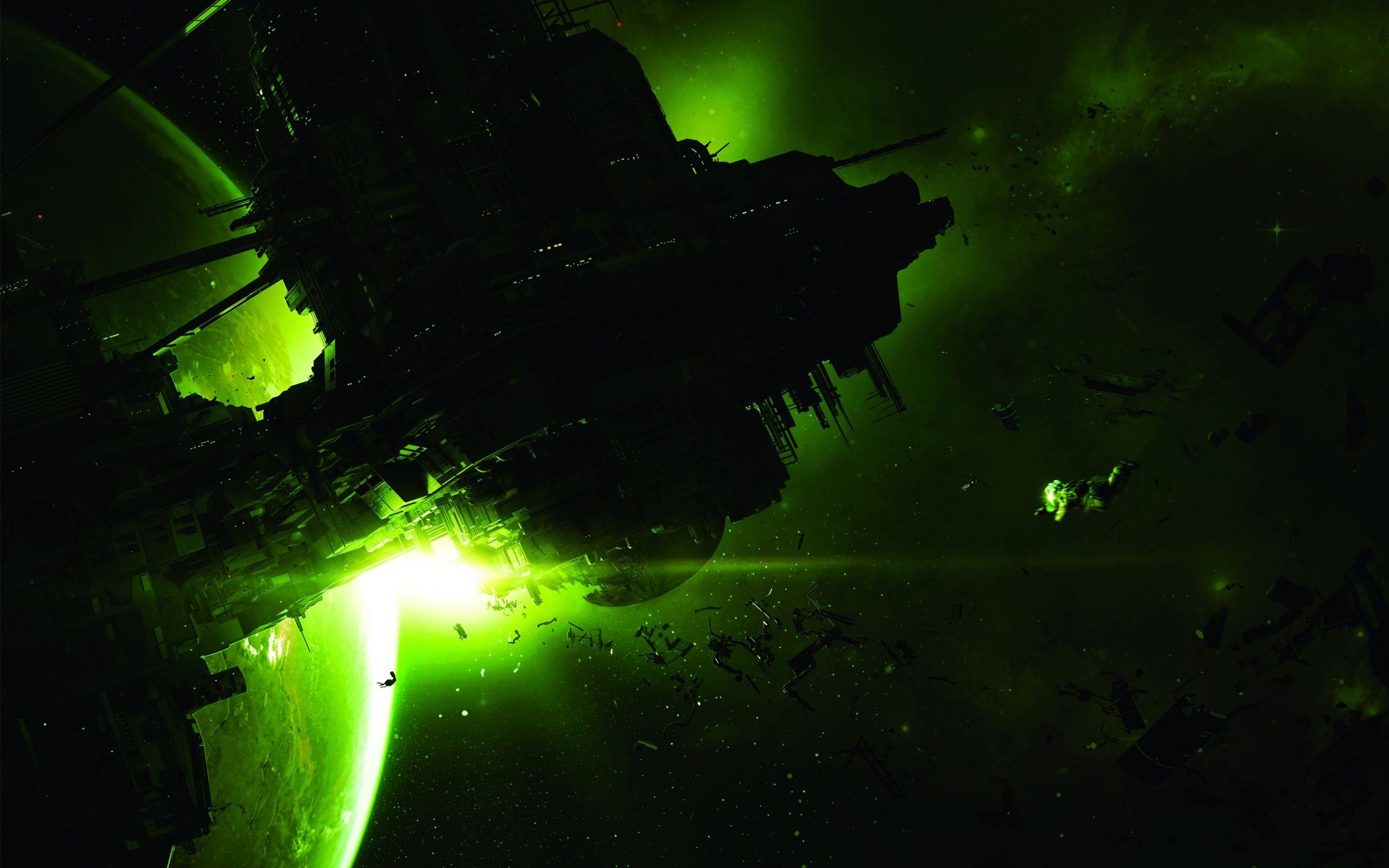 2560x1600 Alien Isolation Wallpaper in jpg format for free download