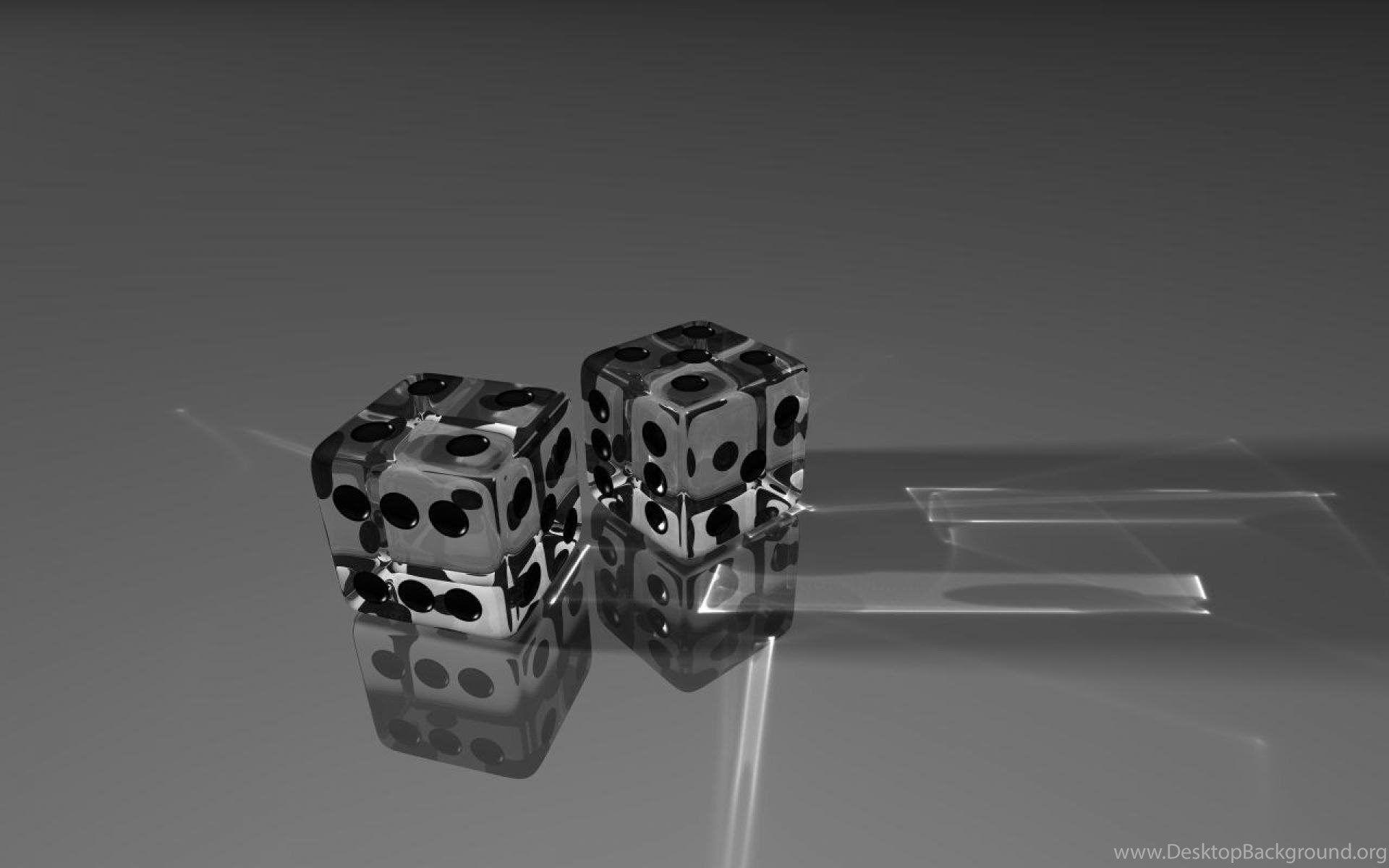 1920x1200 Dice Clear 3D Graphic HD Wallpaper Desktop Background