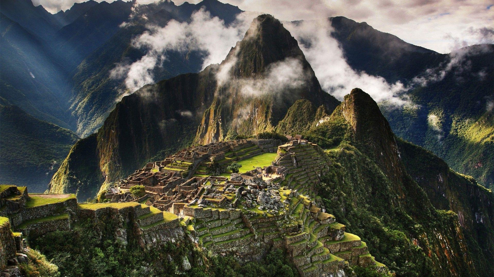1920x1080 nature, Mountain, Ruin, Machu Picchu Wallpaper HD / Desktop and Mobile Background