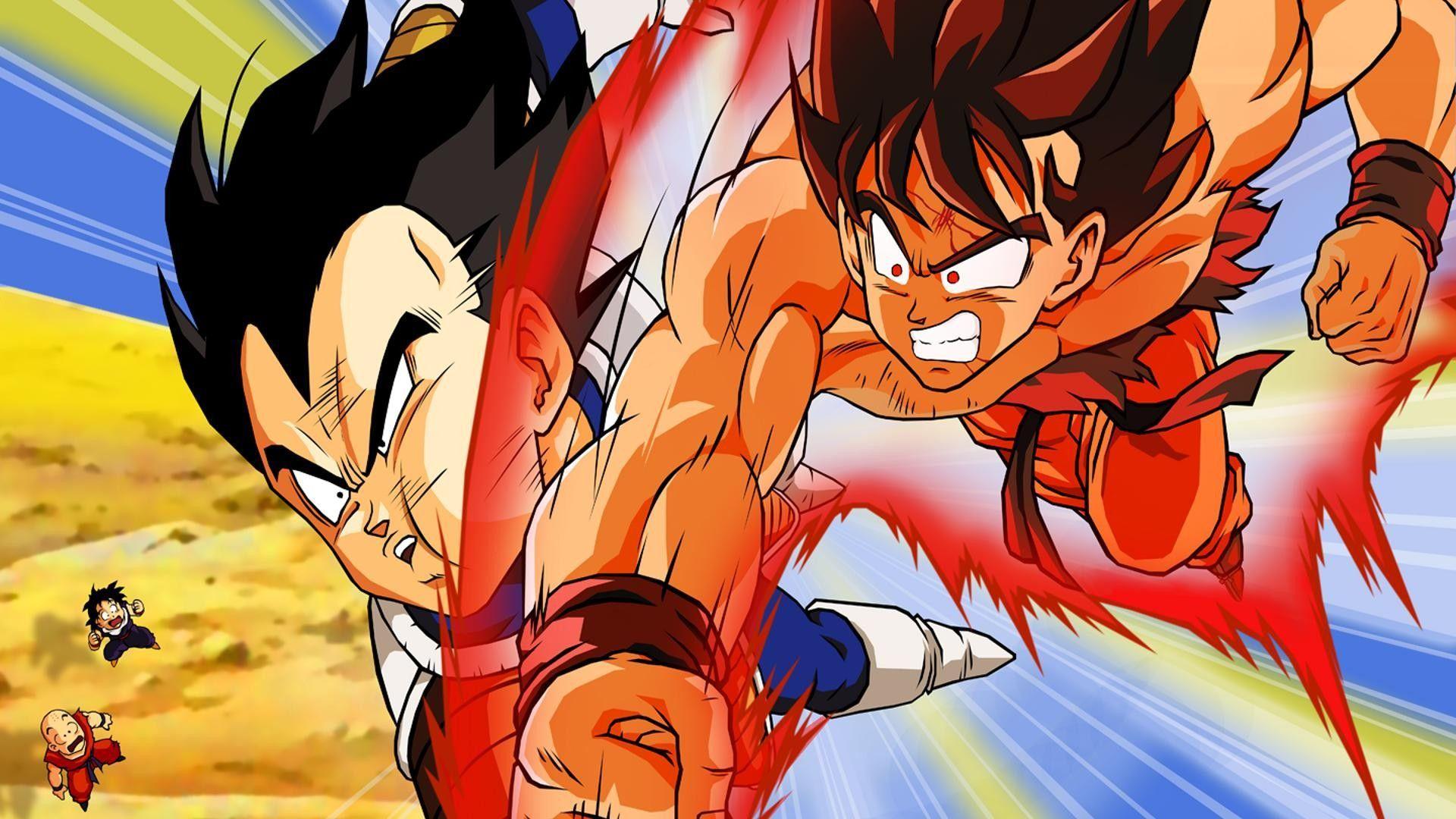 Goku vs Vegeta 4K Wallpapers - Top Free Goku vs Vegeta 4K Backgrounds -  WallpaperAccess