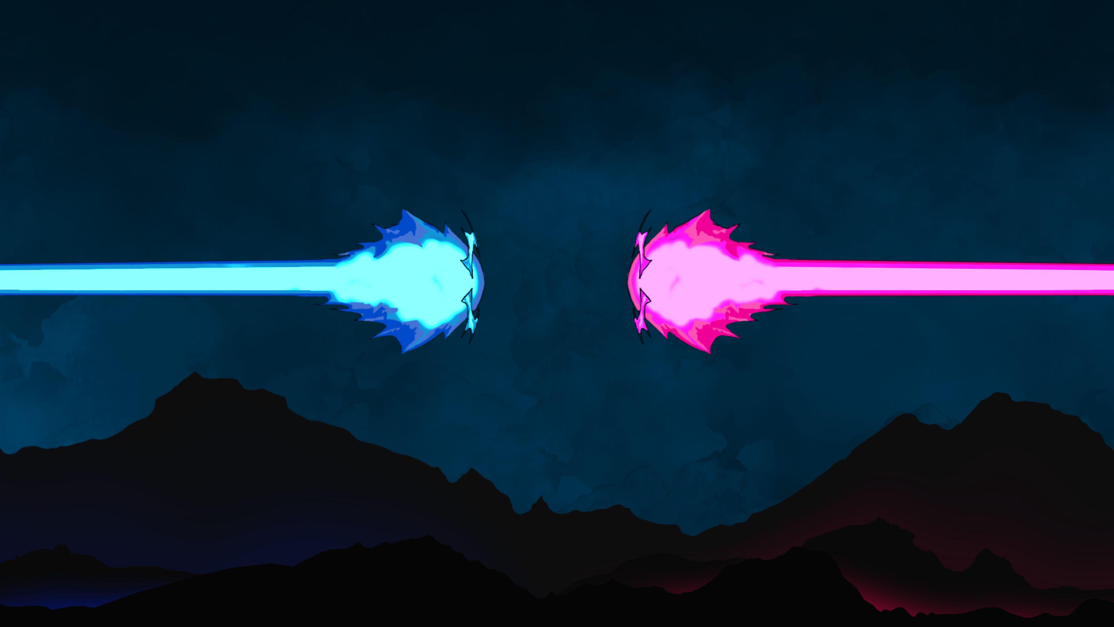 3840x2160 Dragon Ball Goku vs Vegeta 4K Wallpaper, HD Anime 4K Wallpaper, Image, Photo and Background