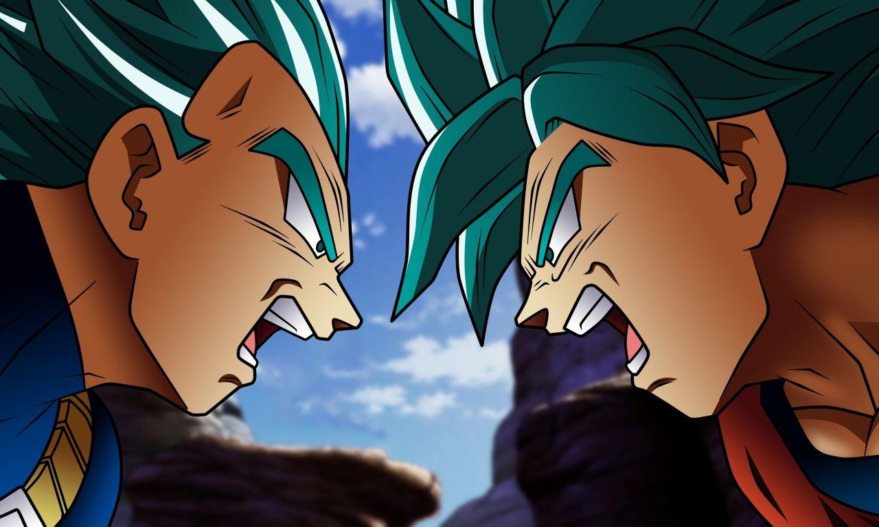 Goku vs Vegeta 4K Wallpapers - Top Free Goku vs Vegeta 4K Backgrounds ...