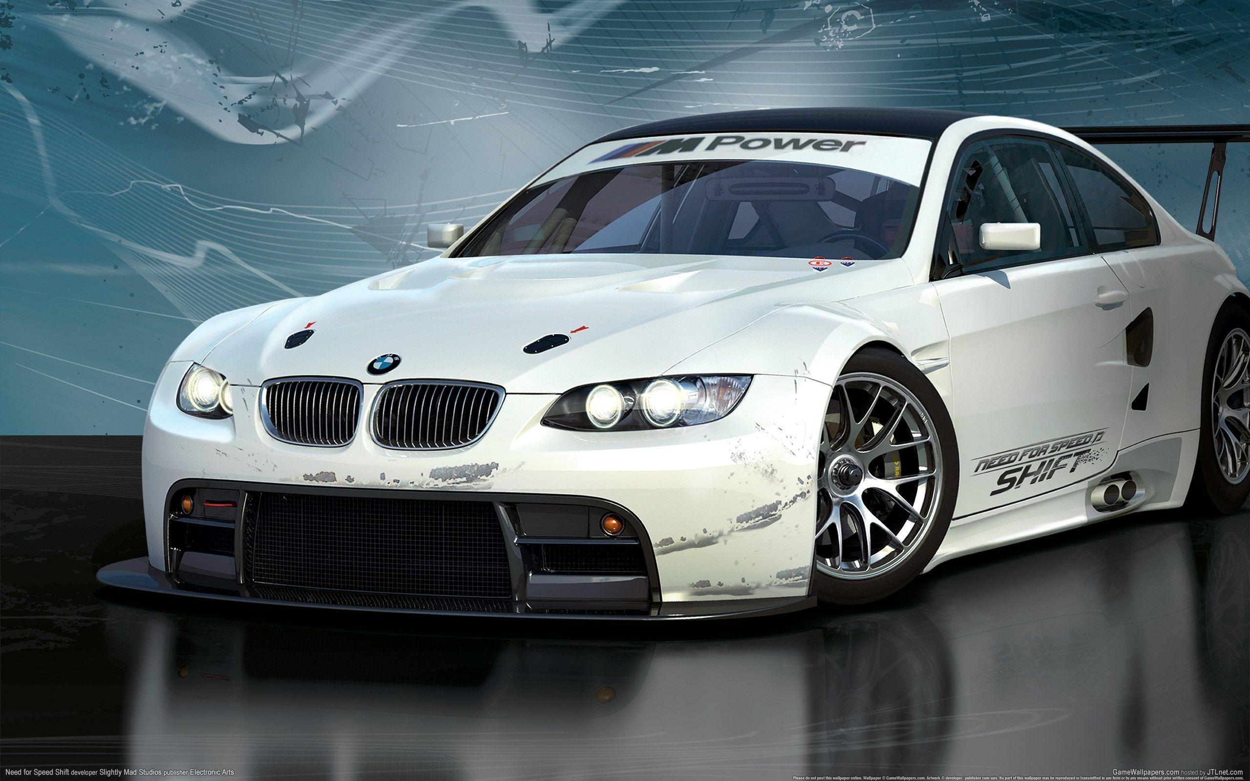 2560x1600 video games, BMW, Need For Speed Shift, 3D, cars, games wallpaper