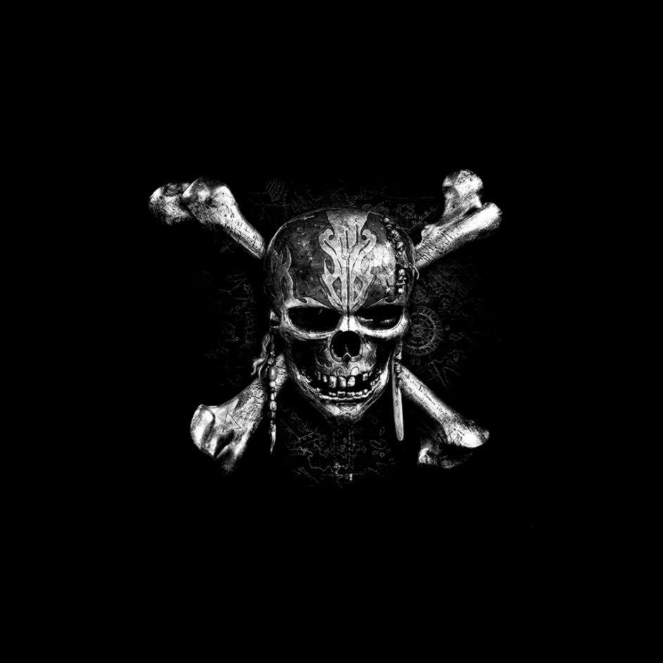 942x942 Pirate Skull Wallpaper