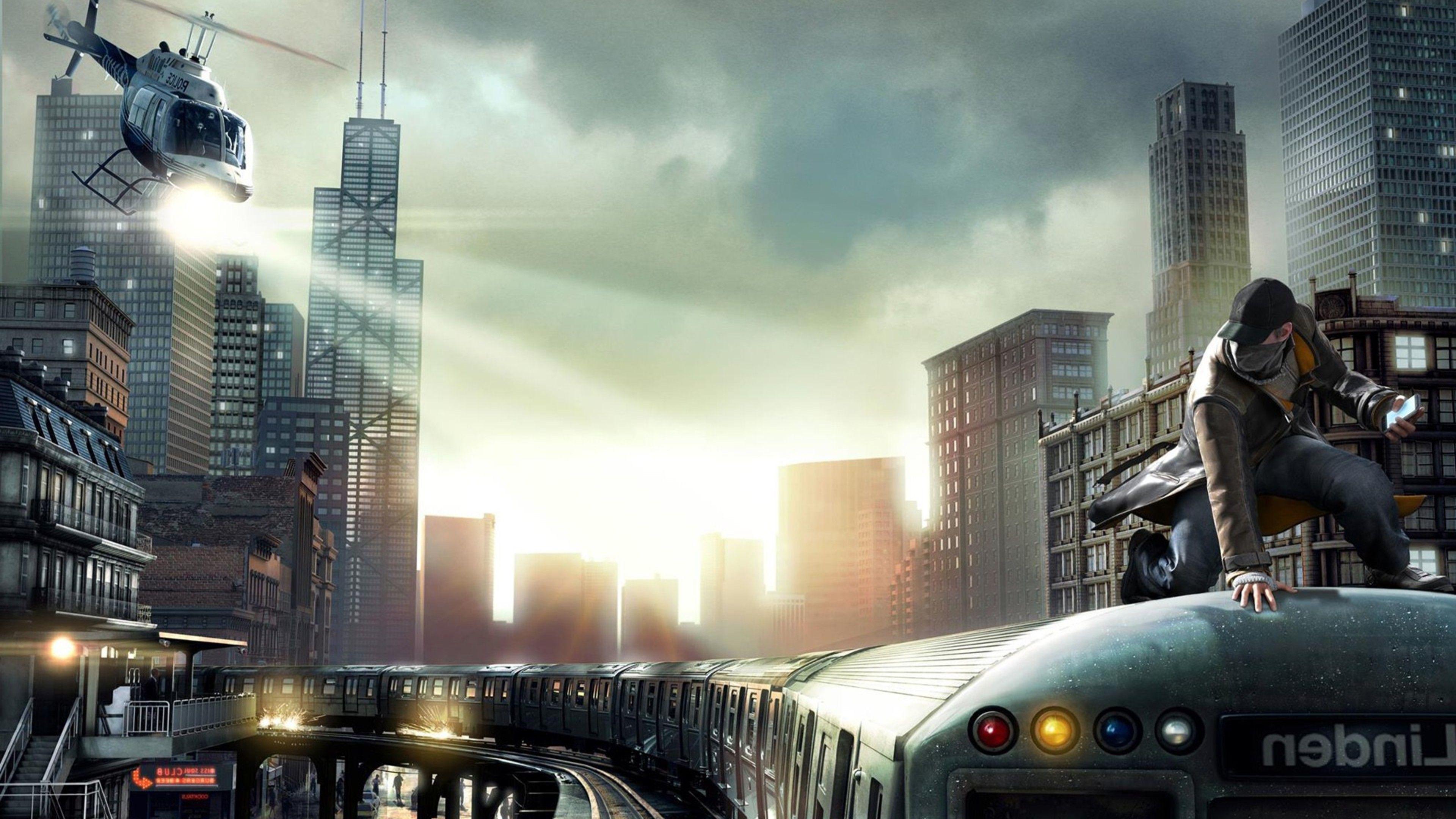3840x2160 Watch Dogs HD Wallpaper For Laptop HD Wallpaper