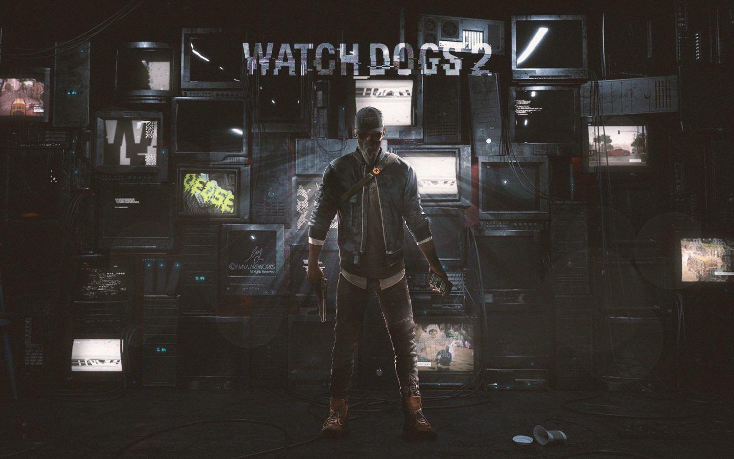 1440x900 Watch Dogs 2 HD. HD Wallpaper Download Wallpaper Download Free. Watch dogs, HD wallpaper, Dogs