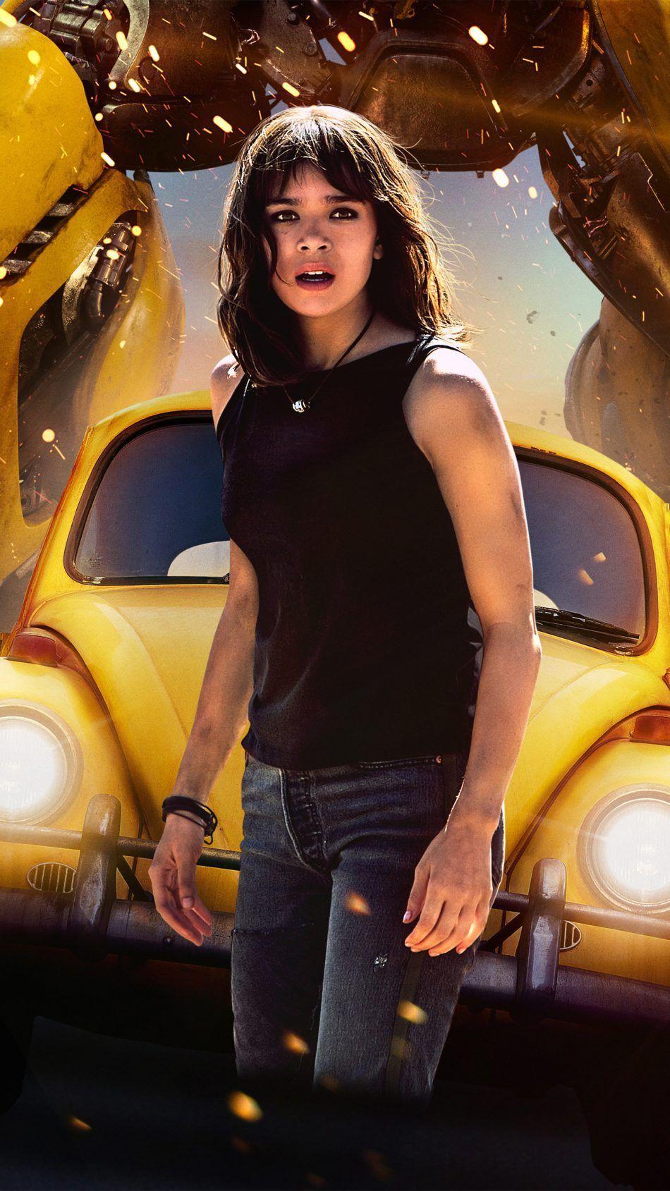 950x1689 Hailee Steinfeld as Charlie Watson In Bumblebee 4K Ultra HD Mobile Wallpaper. Hailee steinfeld, Hailee steinfeld hair, Hailee steinfeld outfits