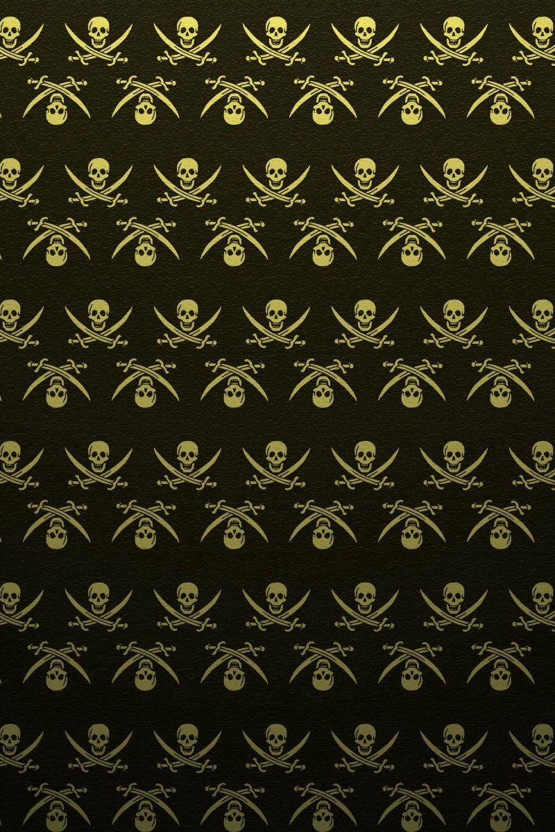 800x1200 Wallpaper Pirates, Texture, Swords, Skulls, Shadow, Phone Background For Guys HD Wallpaper